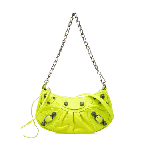 Balenciaga Mini Leather Motocross Le Cagole