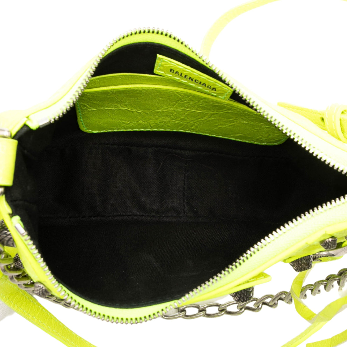 Balenciaga Mini Leather Motocross Le Cagole