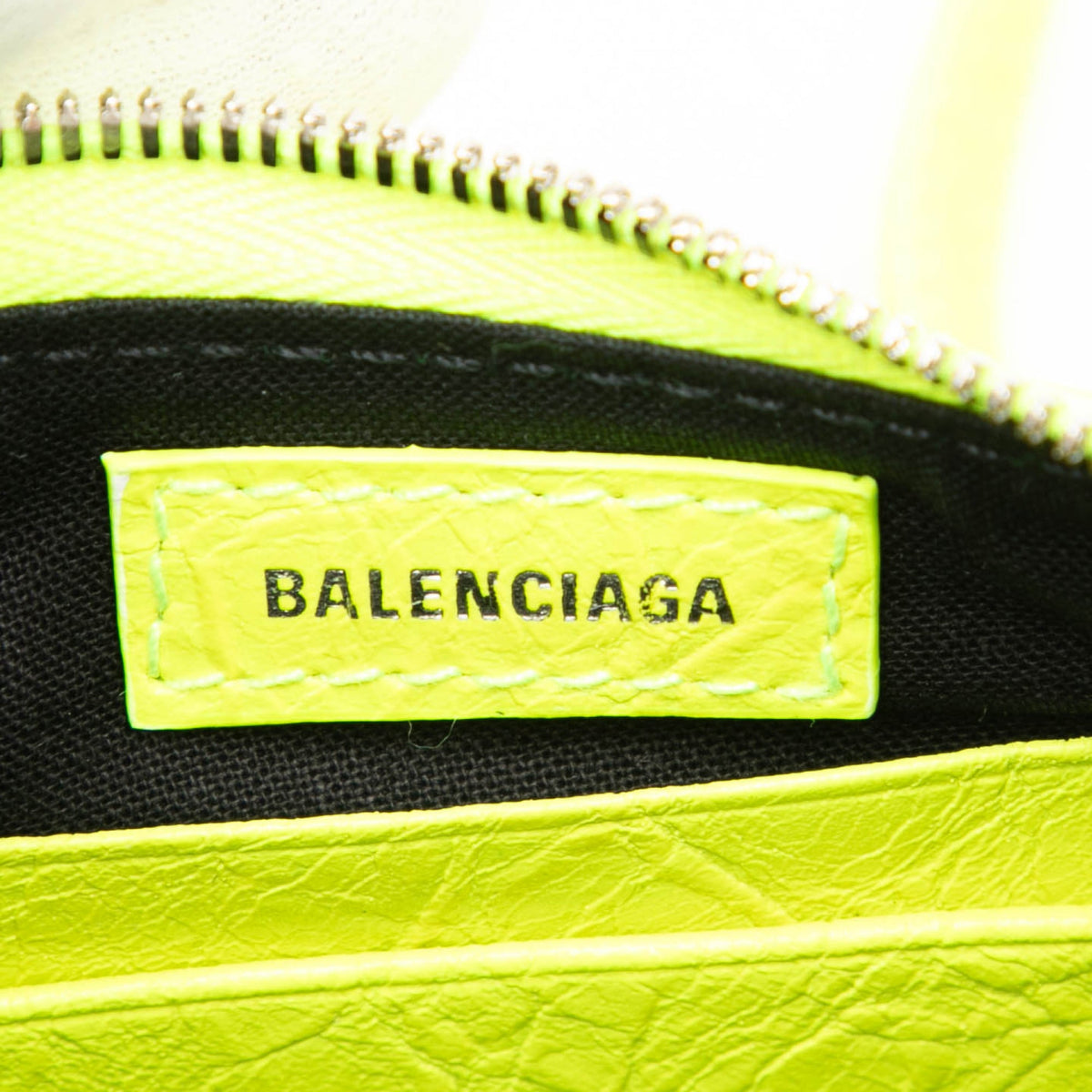 Balenciaga Mini Leather Motocross Le Cagole
