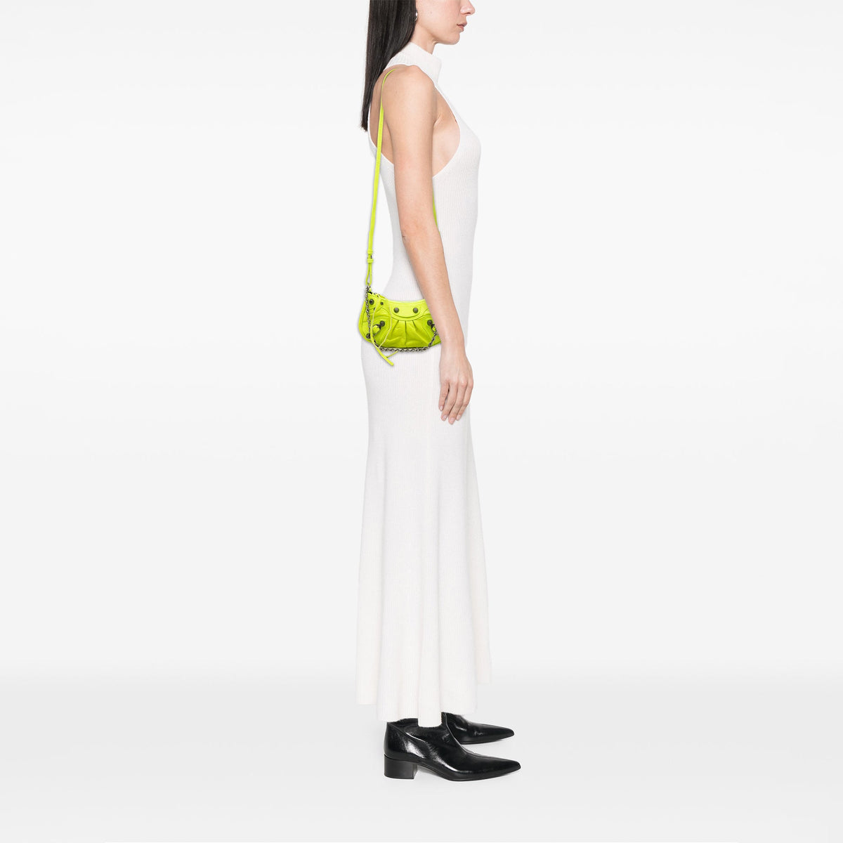 Balenciaga Mini Leather Motocross Le Cagole