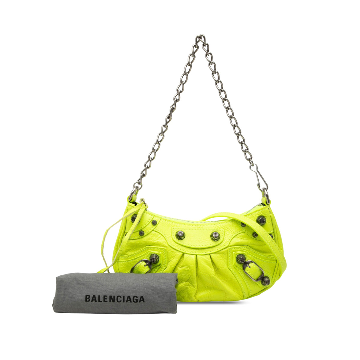 Balenciaga Mini Leather Motocross Le Cagole