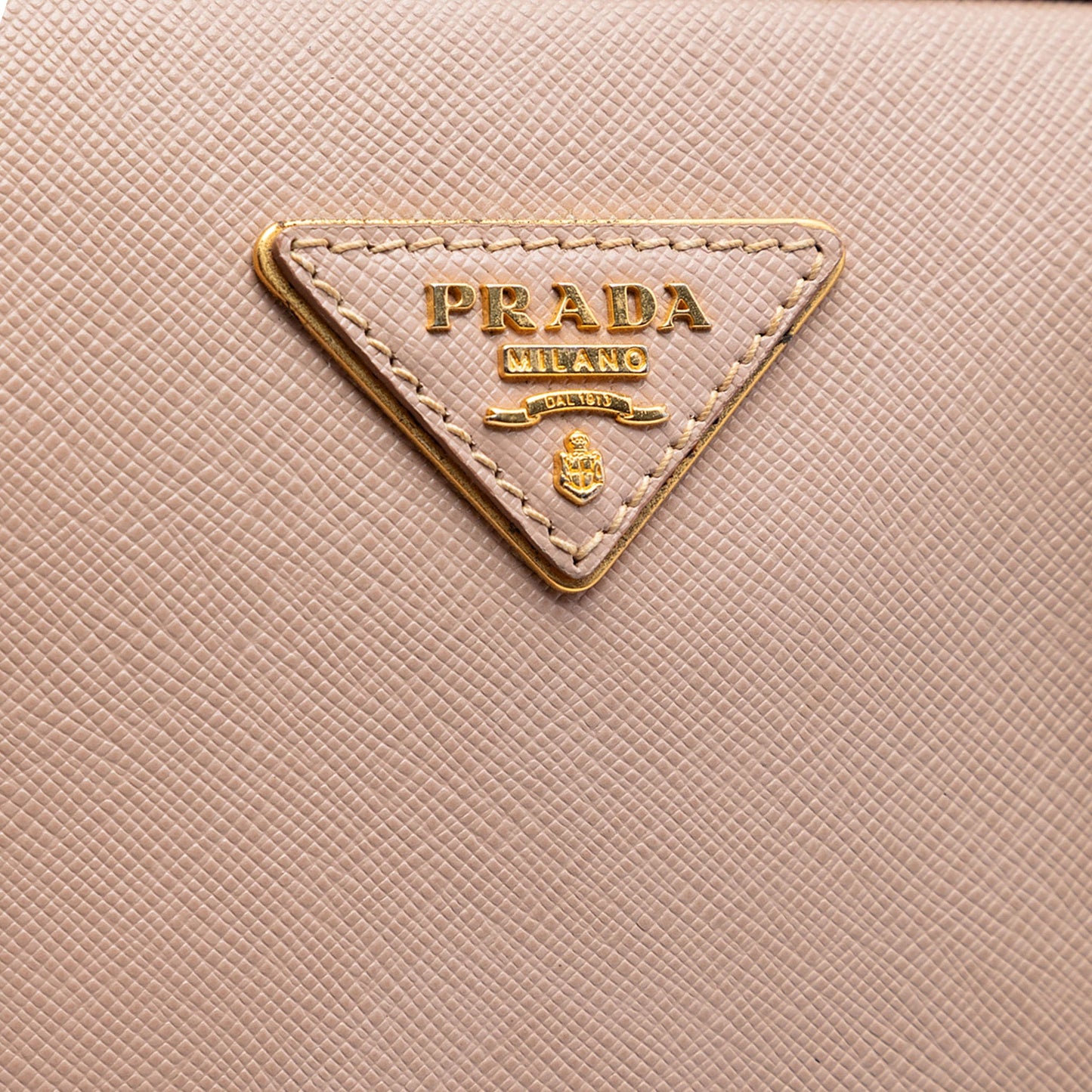 Prada Saffiano Lux Bauletto Satchel