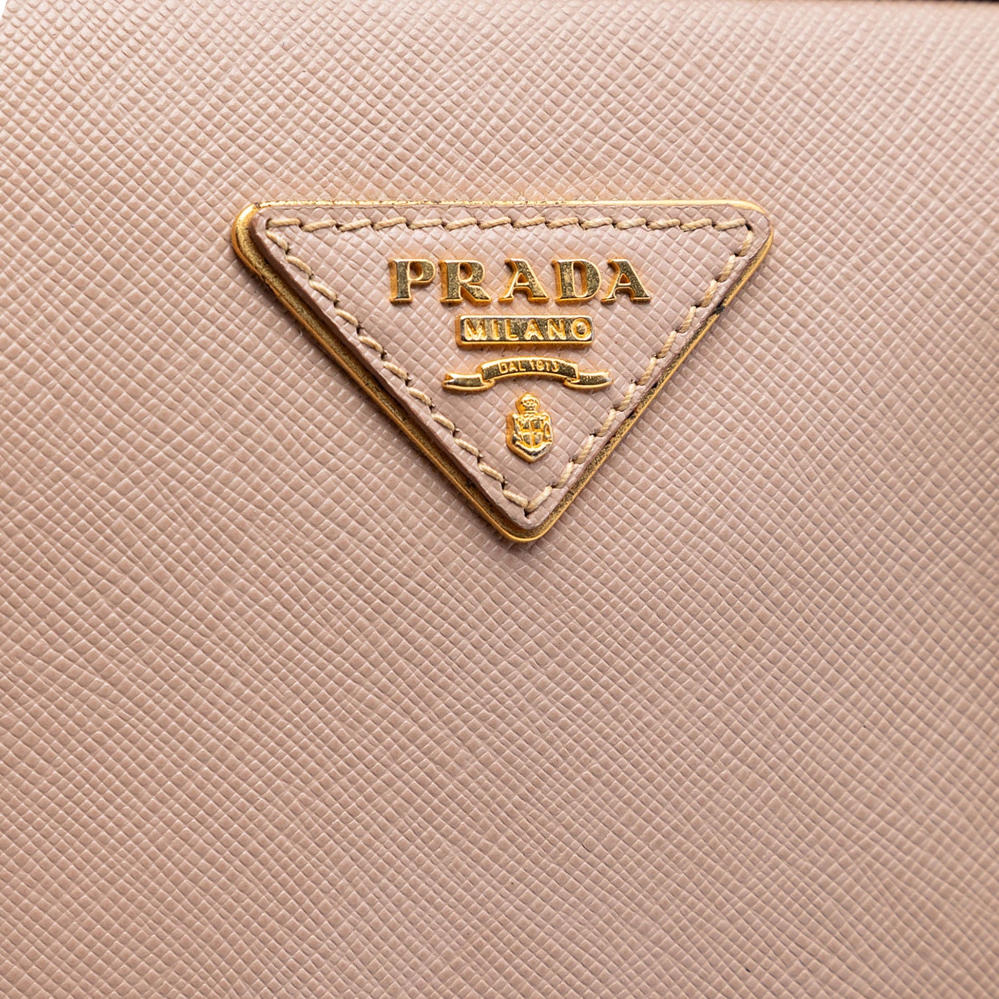 Prada Saffiano Lux Bauletto Satchel