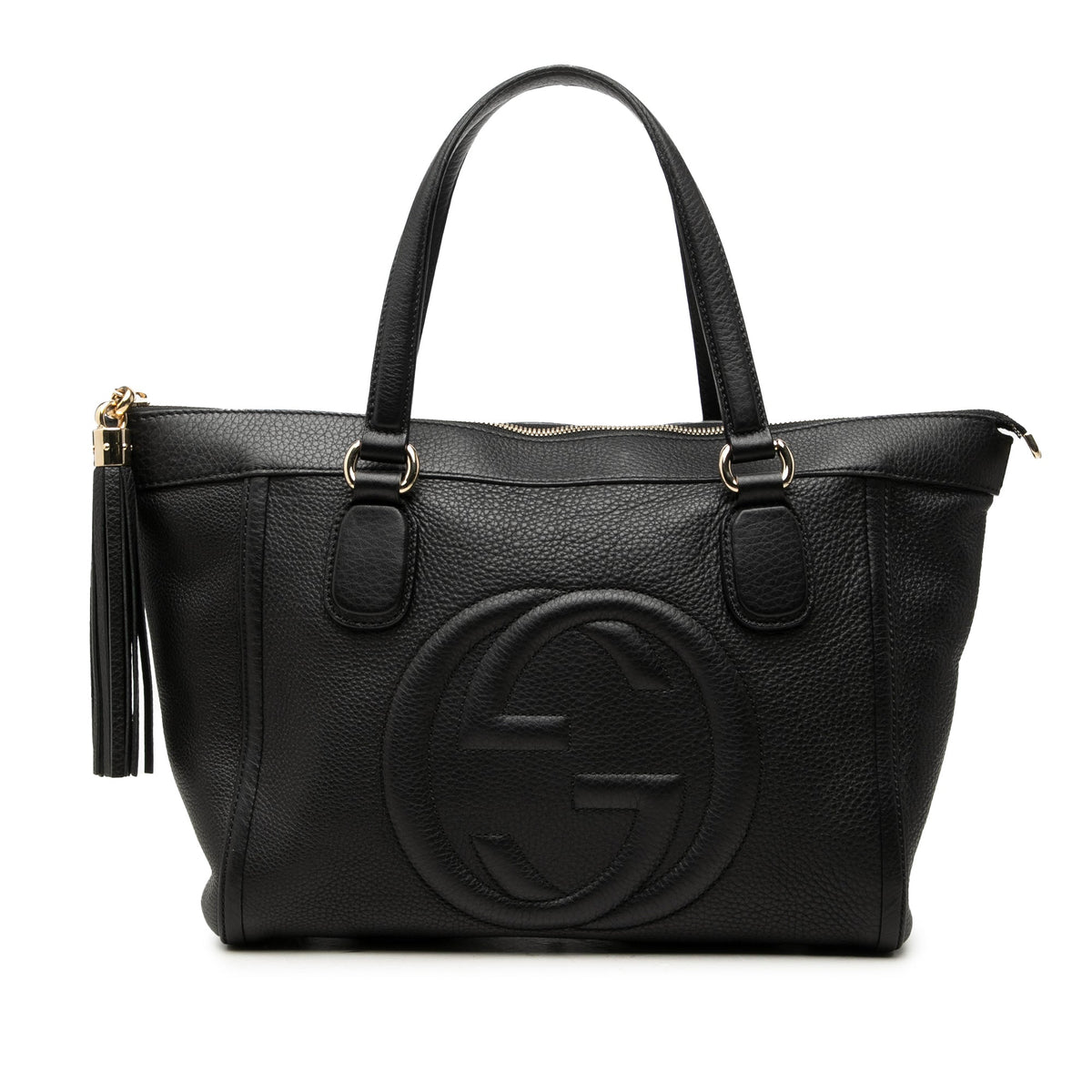 Gucci Small Leather Soho Working Tote