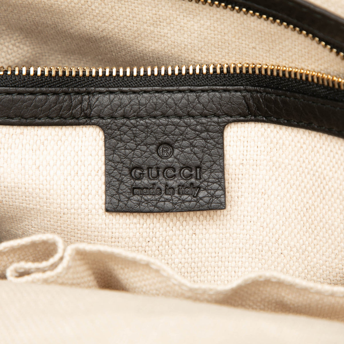 Gucci Small Leather Soho Working Tote