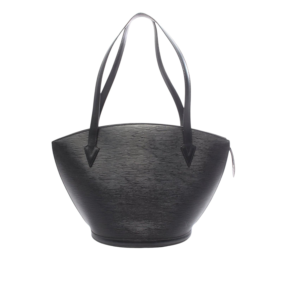 Louis Vuitton Epi Saint Jacques GM Long Strap — Black