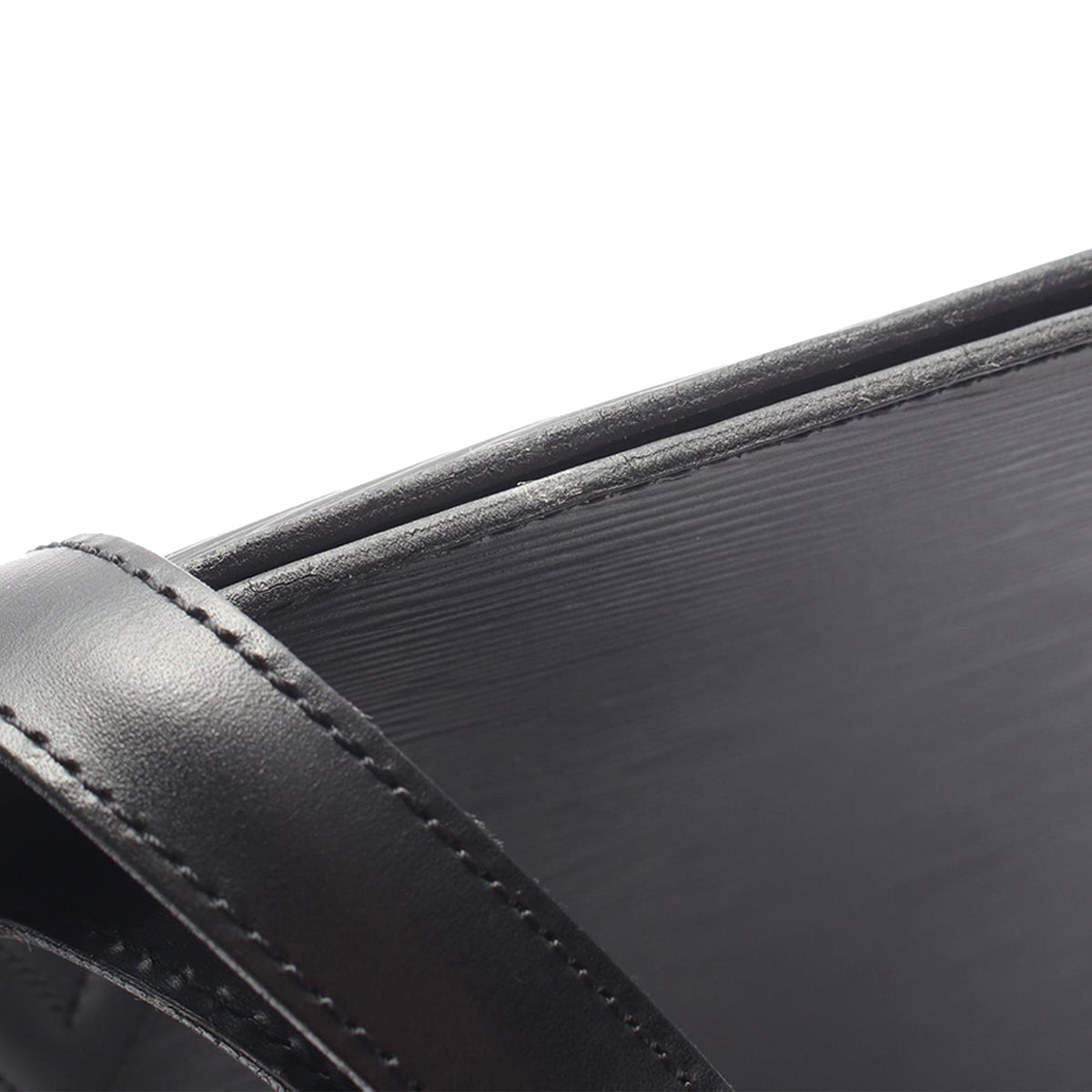 Louis Vuitton Epi Saint Jacques GM Long Strap — Black