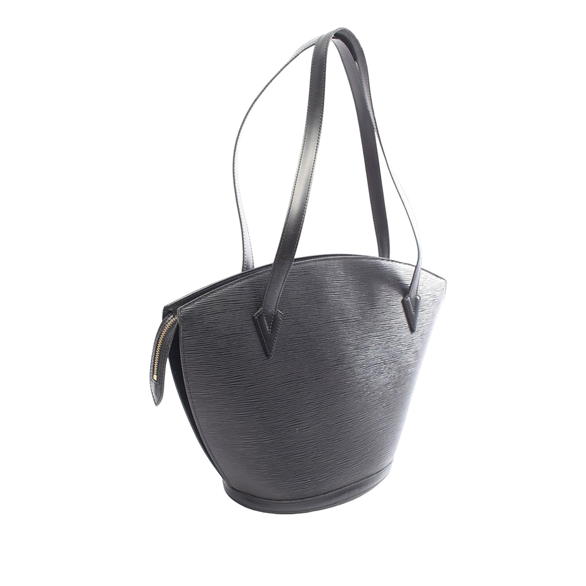 Louis Vuitton Epi Saint Jacques GM Long Strap — Black