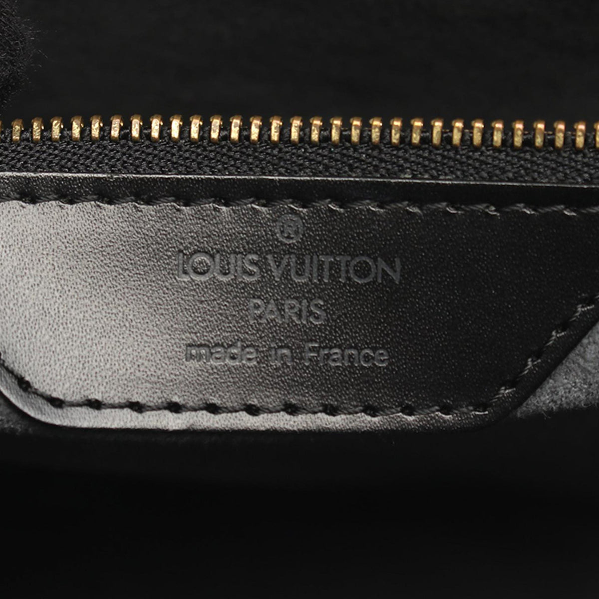 Louis Vuitton Epi Saint Jacques GM Long Strap — Black