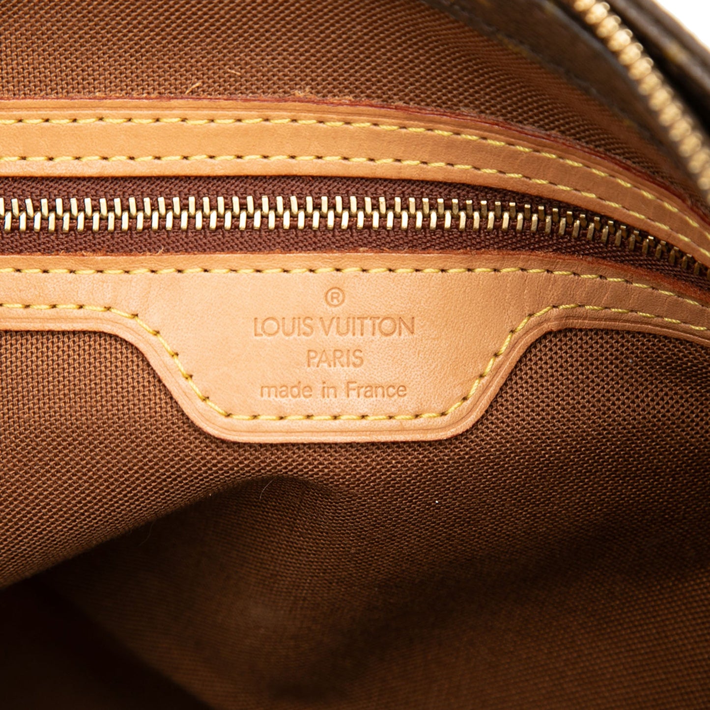 Louis Vuitton Monogram Cabas Piano