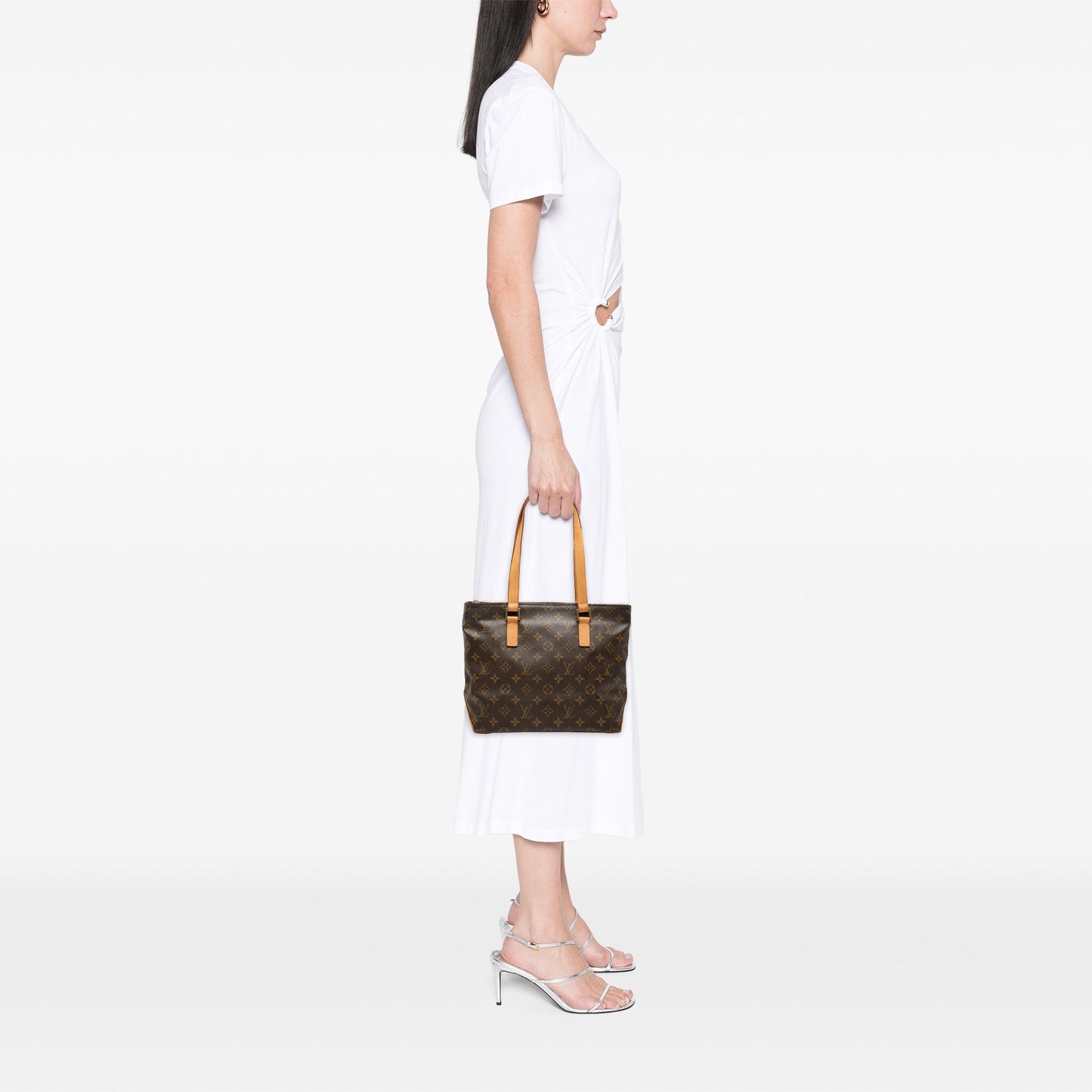Louis Vuitton Monogram Cabas Piano