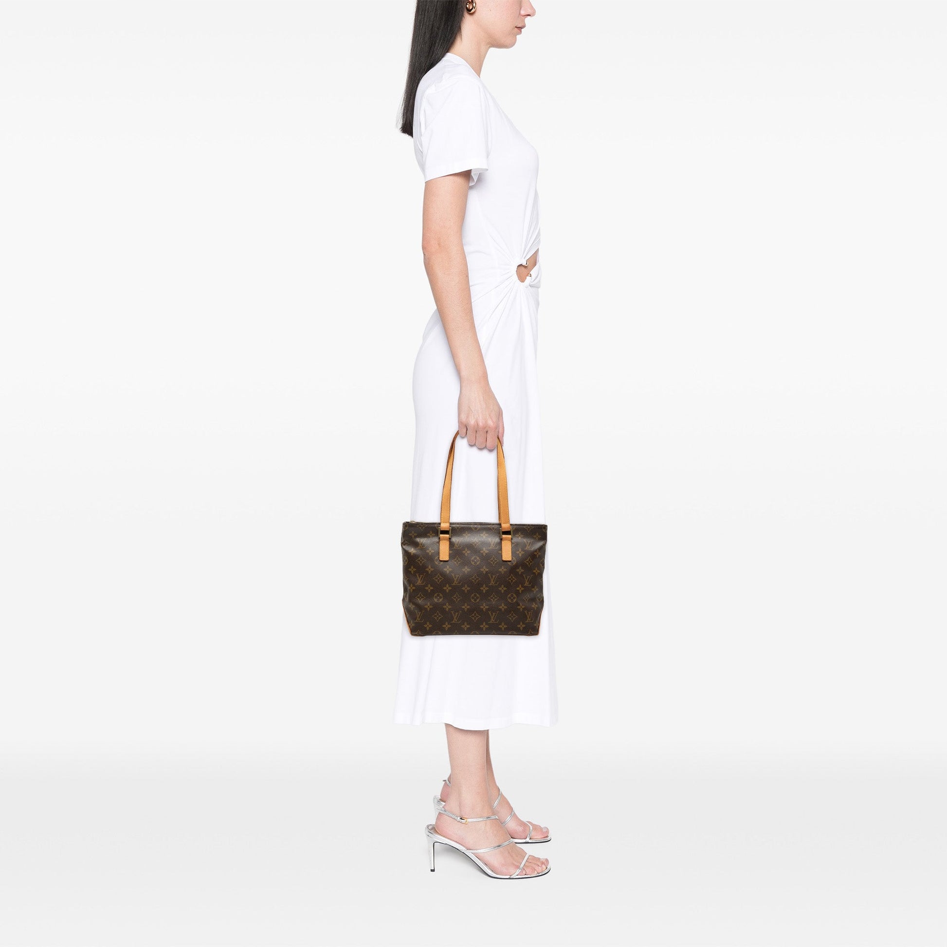 Louis Vuitton Monogram Cabas Piano