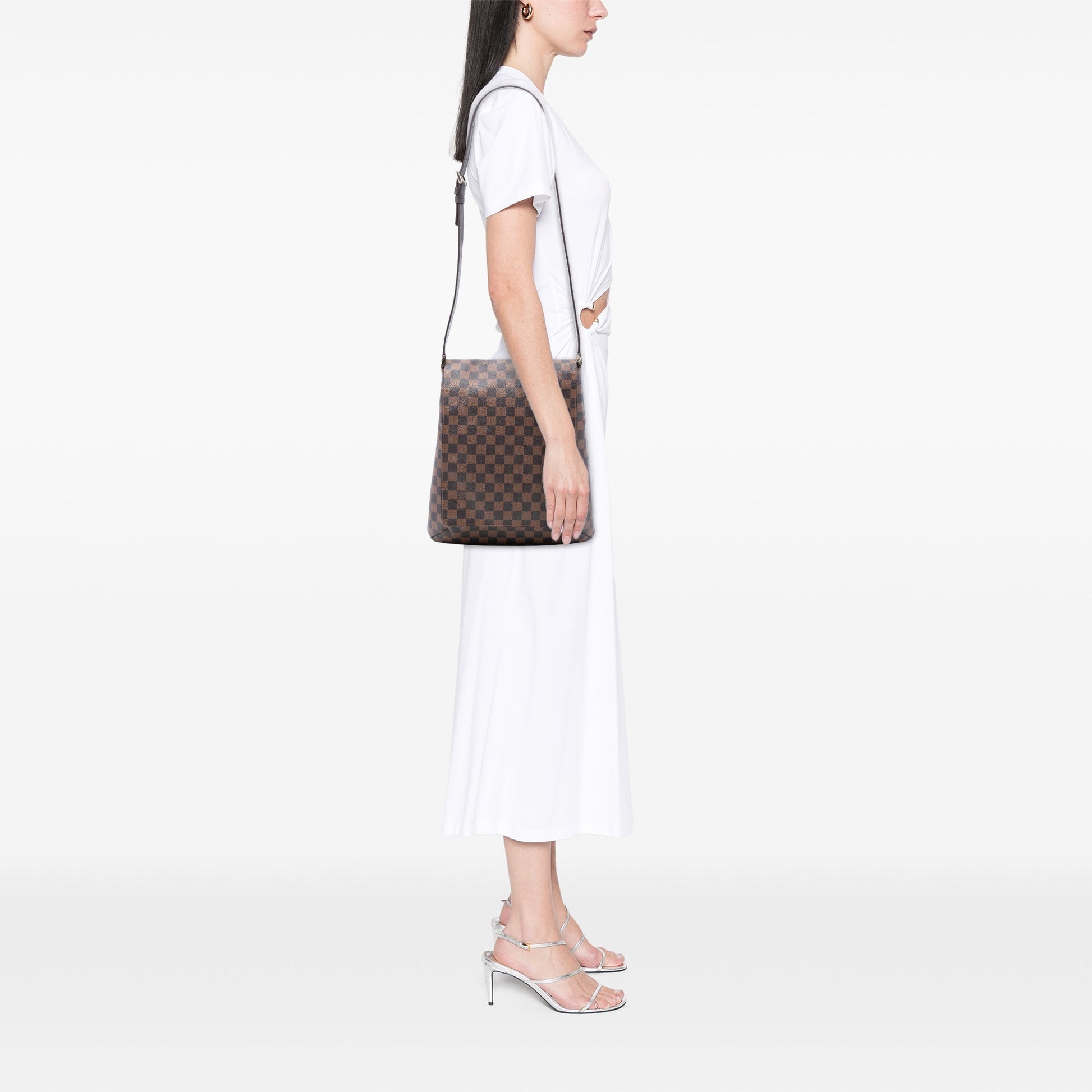 Louis Vuitton Damier Ebene Musette Salsa GM