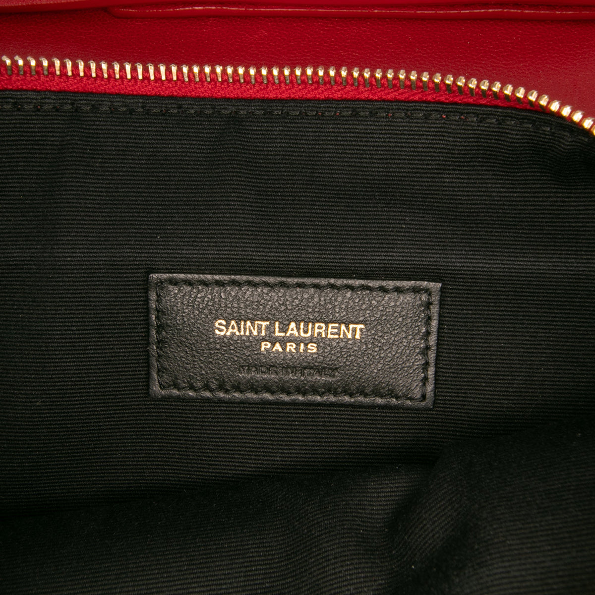 Saint Laurent Diamond Quilted Lambskin Angie Chain Bag