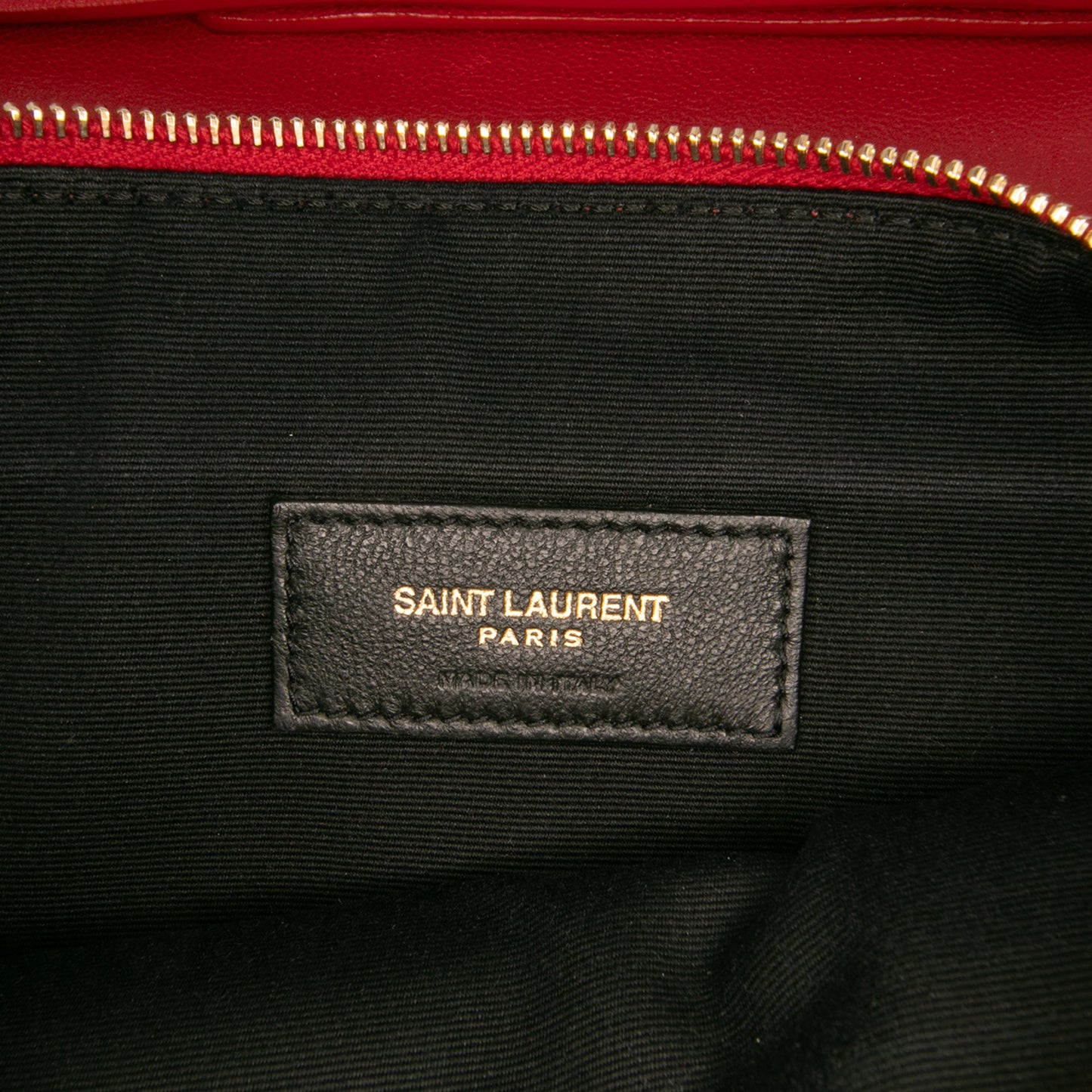 Saint Laurent Diamond Quilted Lambskin Angie Chain Bag
