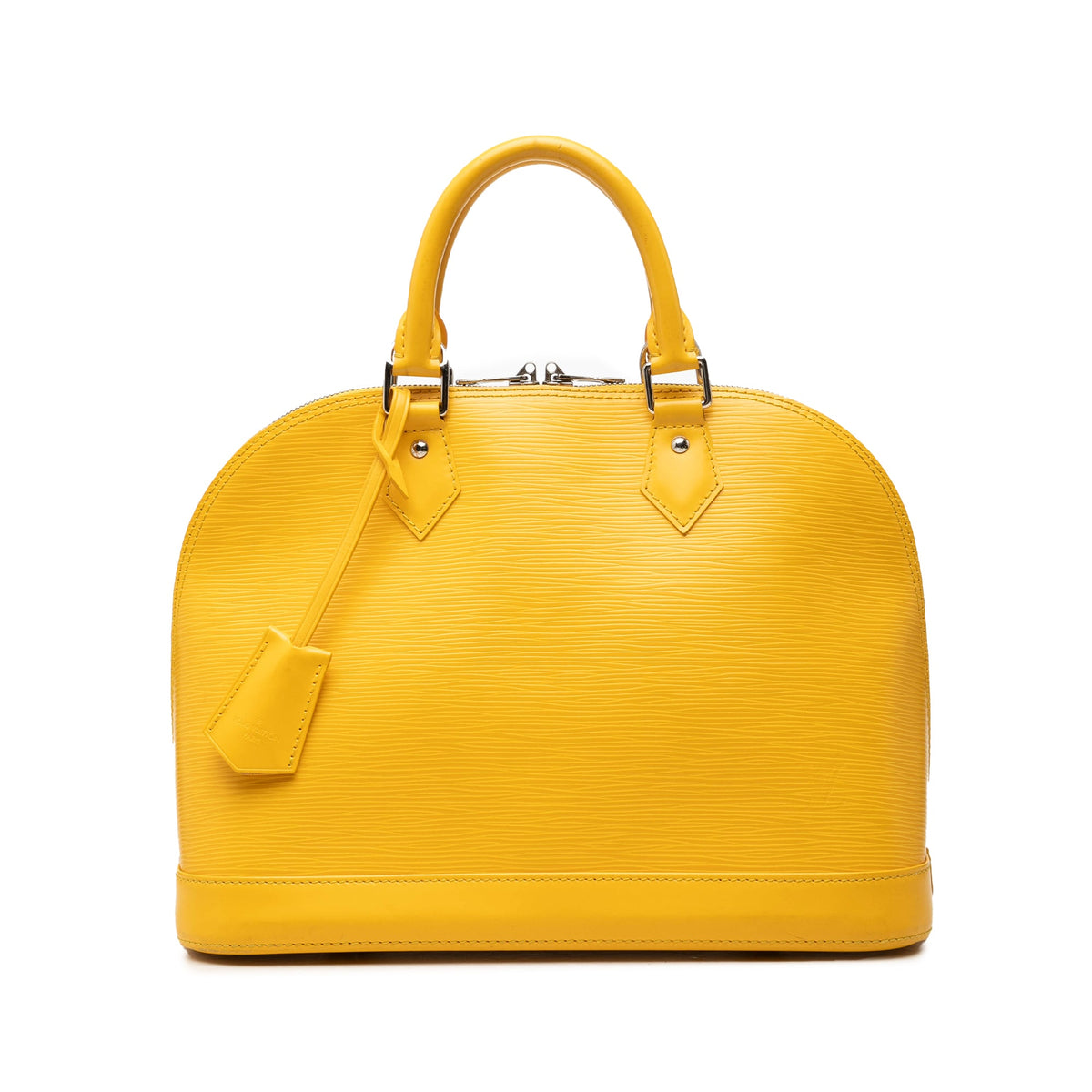 Louis Vuitton Epi Alma PM — Yellow