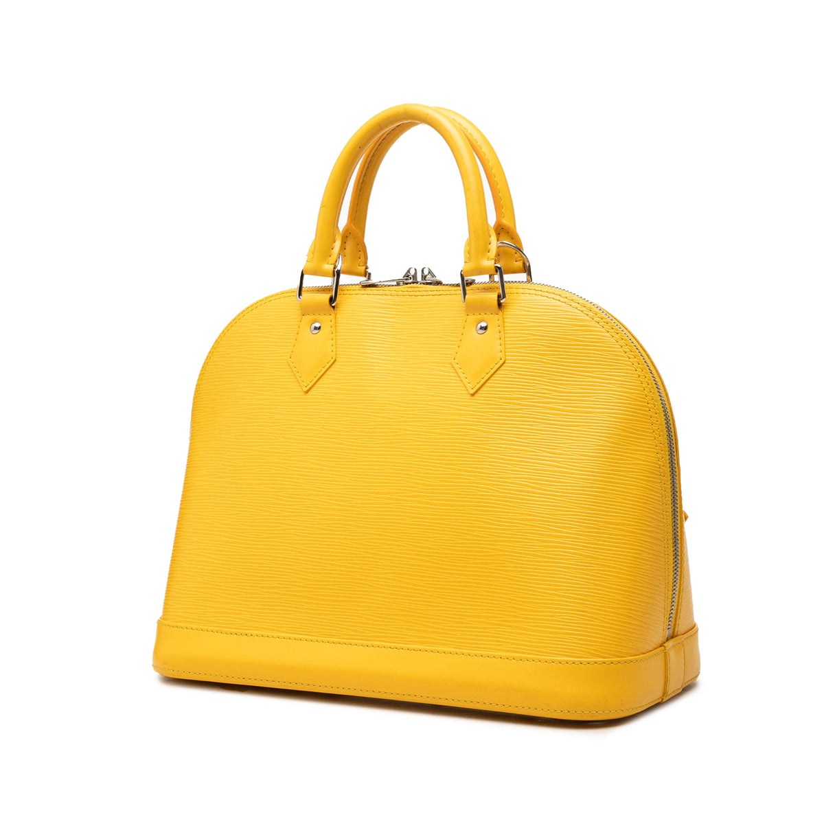Louis Vuitton Epi Alma PM — Yellow