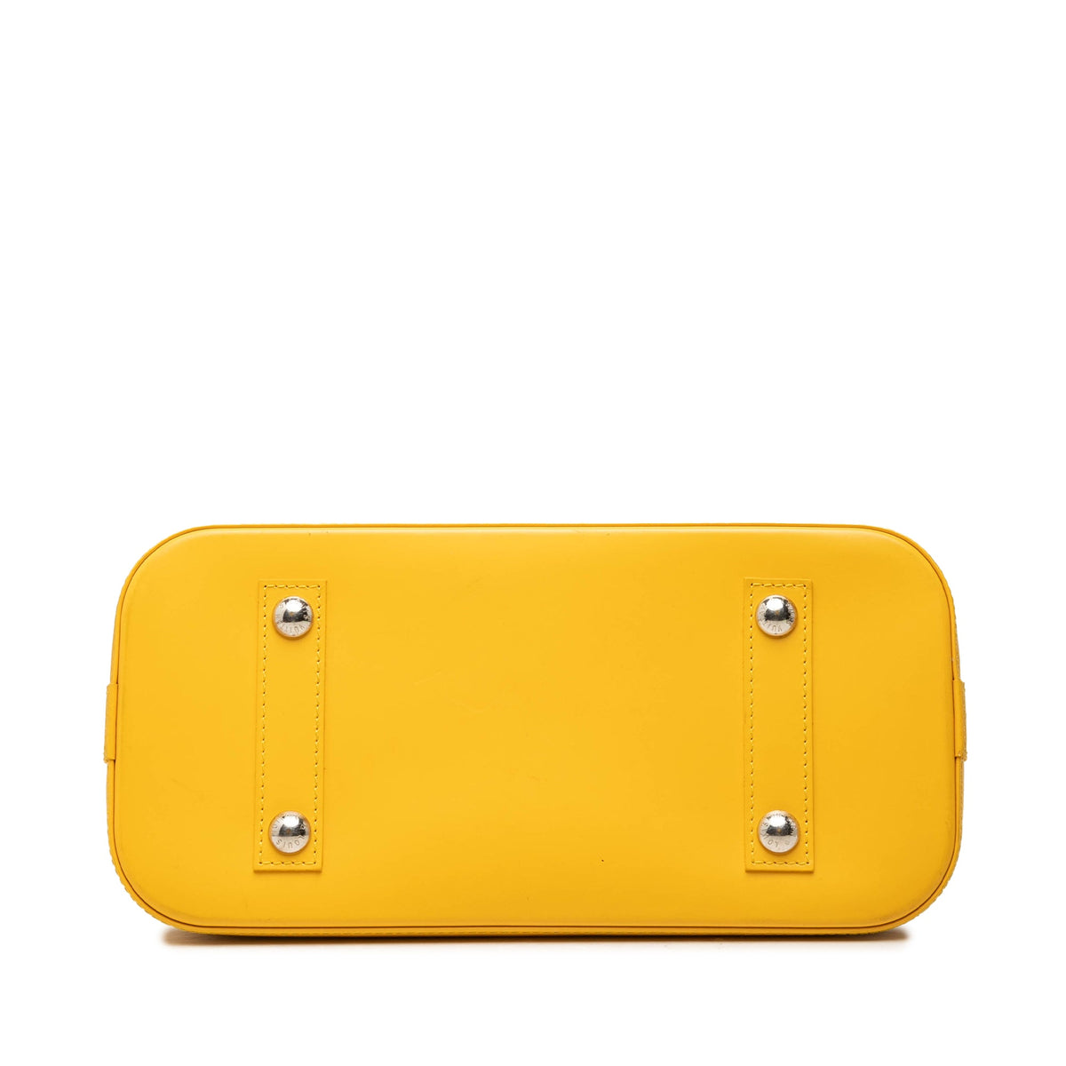 Louis Vuitton Epi Alma PM — Yellow