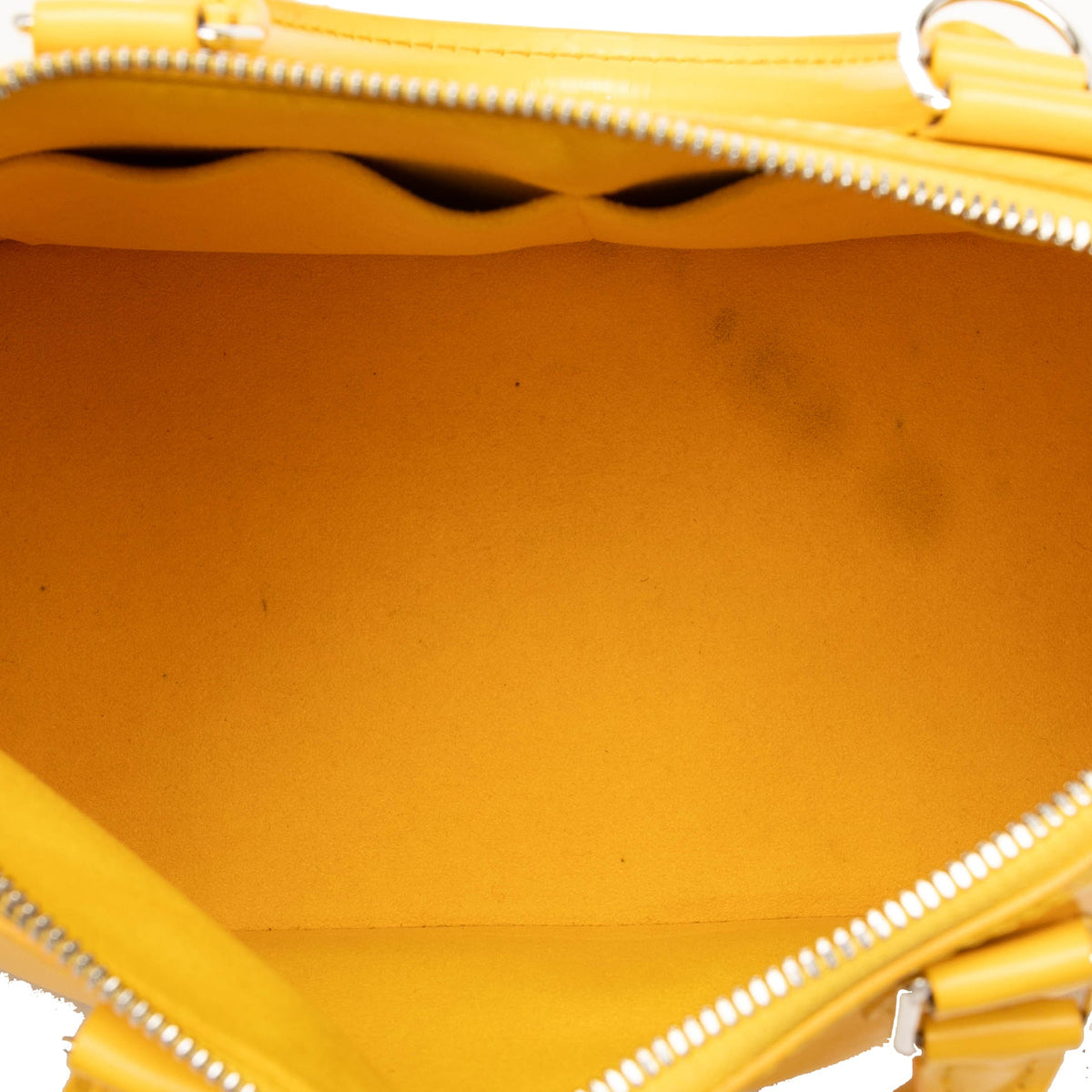 Louis Vuitton Epi Alma PM — Yellow