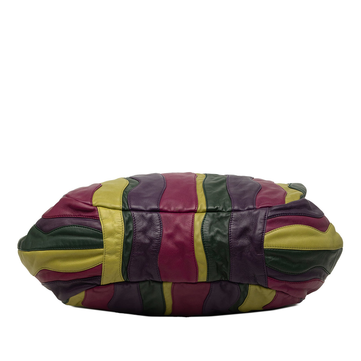 Prada Multicolor Nappa Waves Satchel