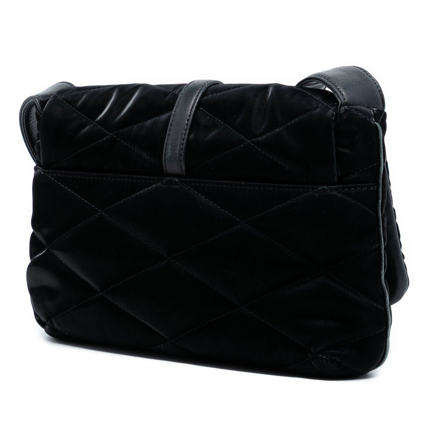 Saint Laurent Quilted Satin Le 57 Shoulder Bag