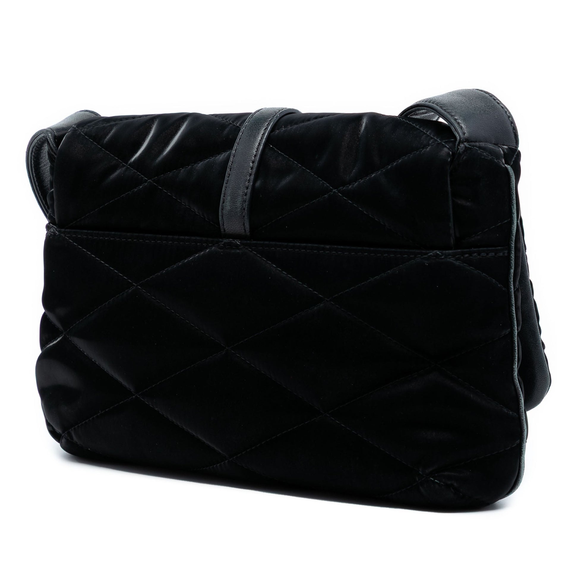 Saint Laurent Quilted Satin Le 57 Shoulder Bag