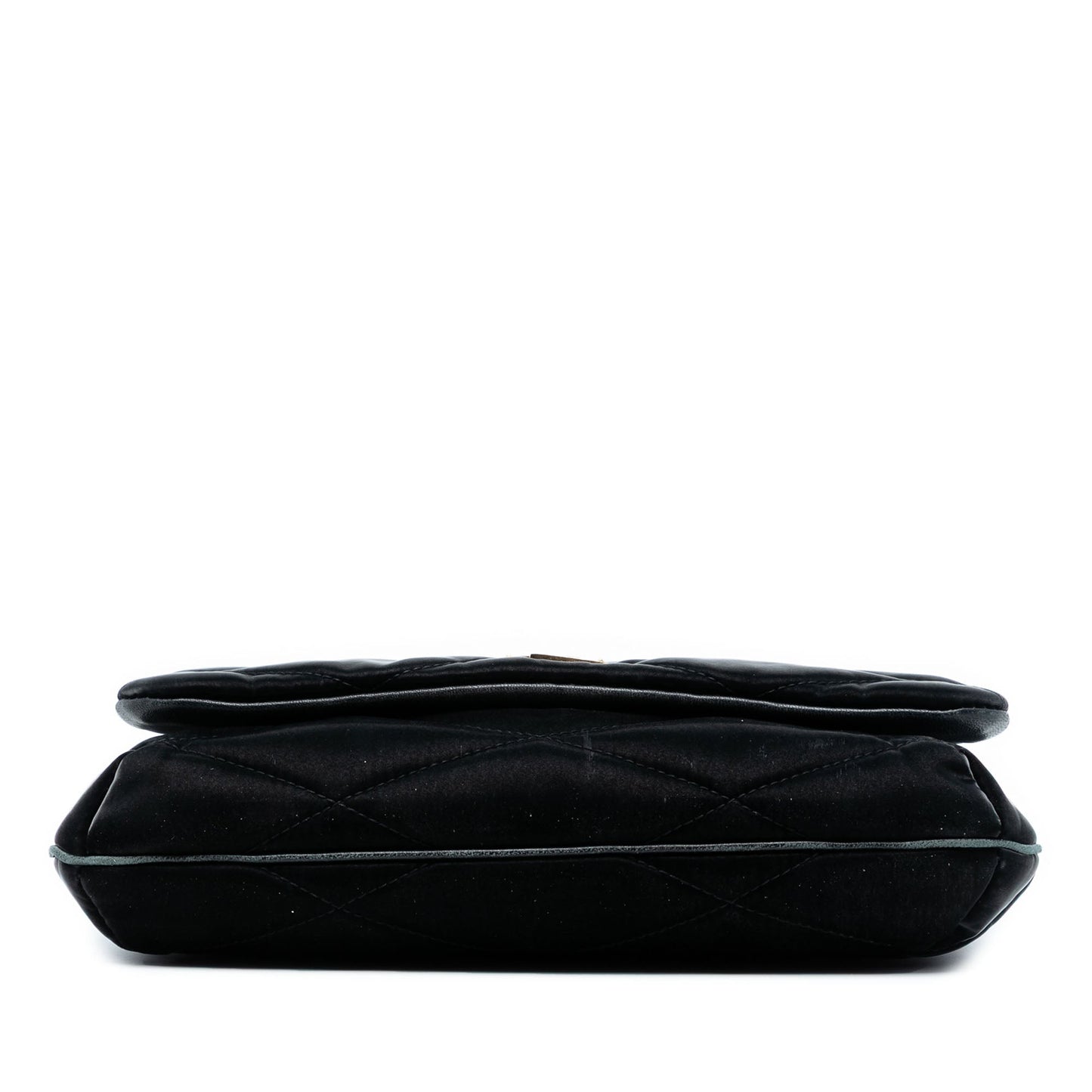 Saint Laurent Quilted Satin Le 57 Shoulder Bag