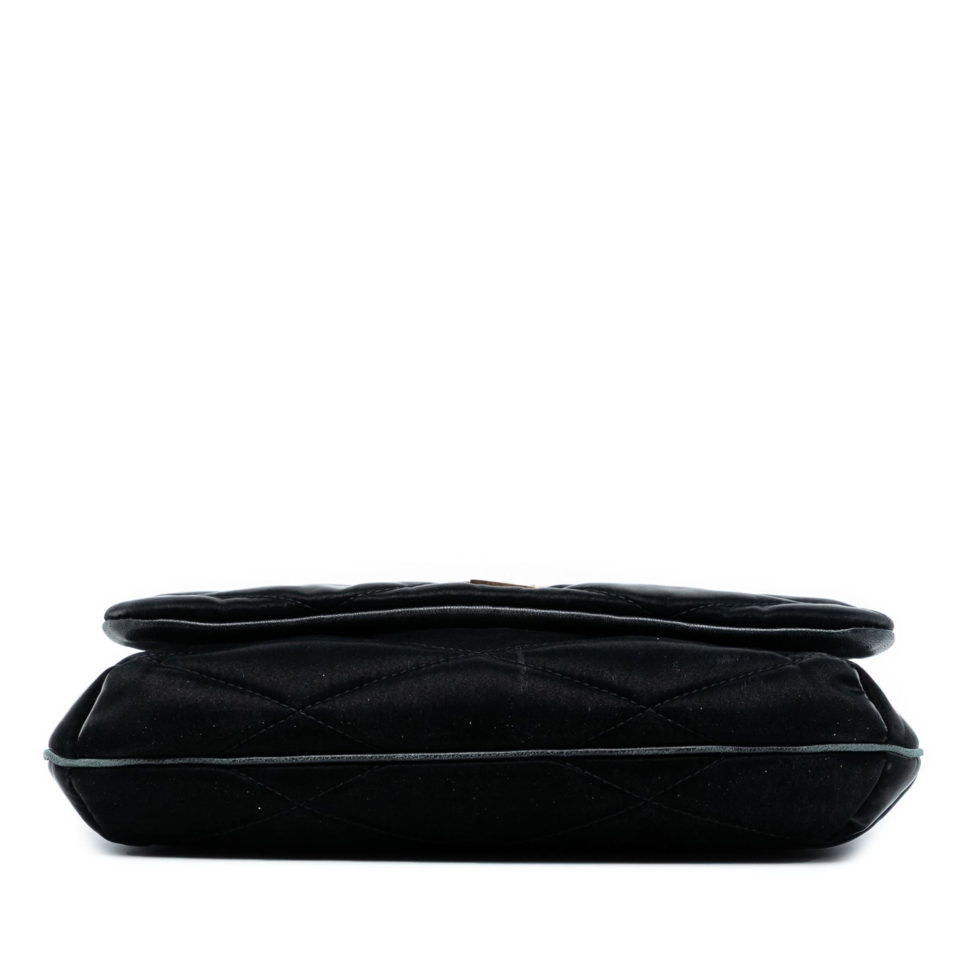 Saint Laurent Quilted Satin Le 57 Shoulder Bag