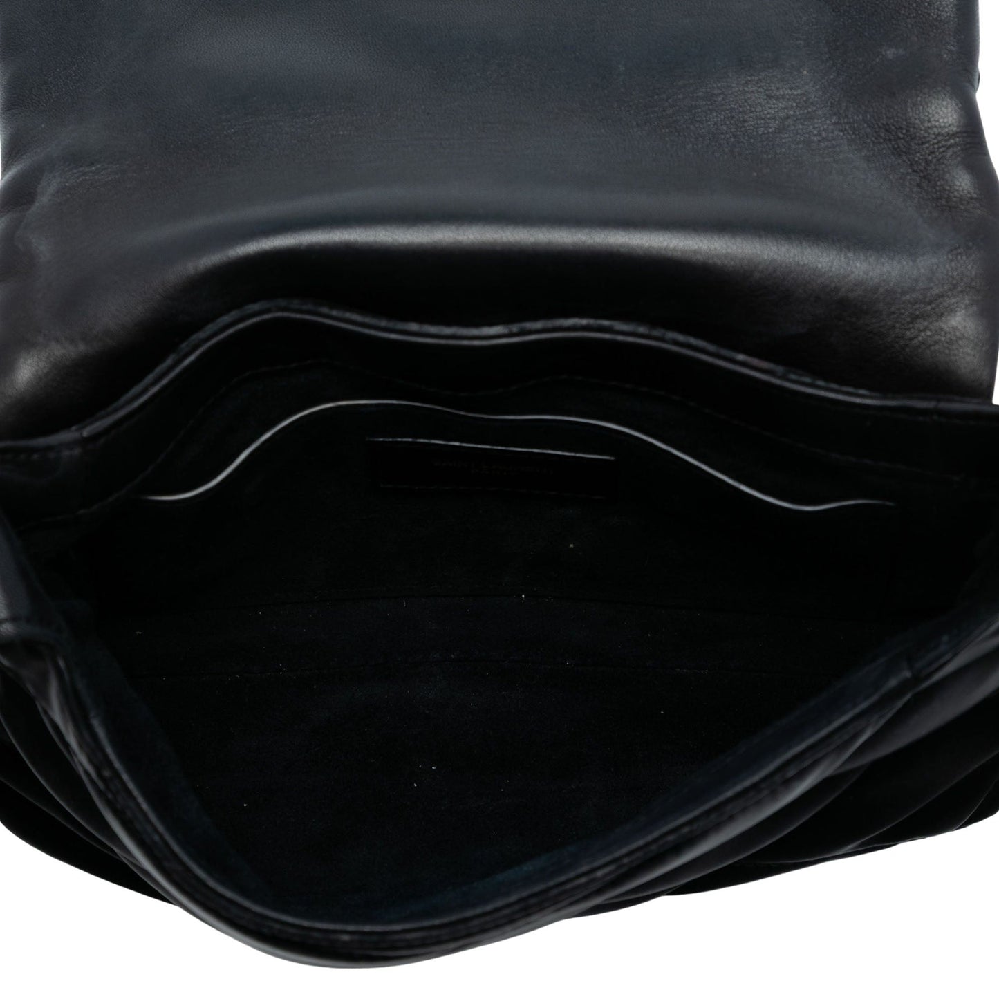 Saint Laurent Quilted Satin Le 57 Shoulder Bag