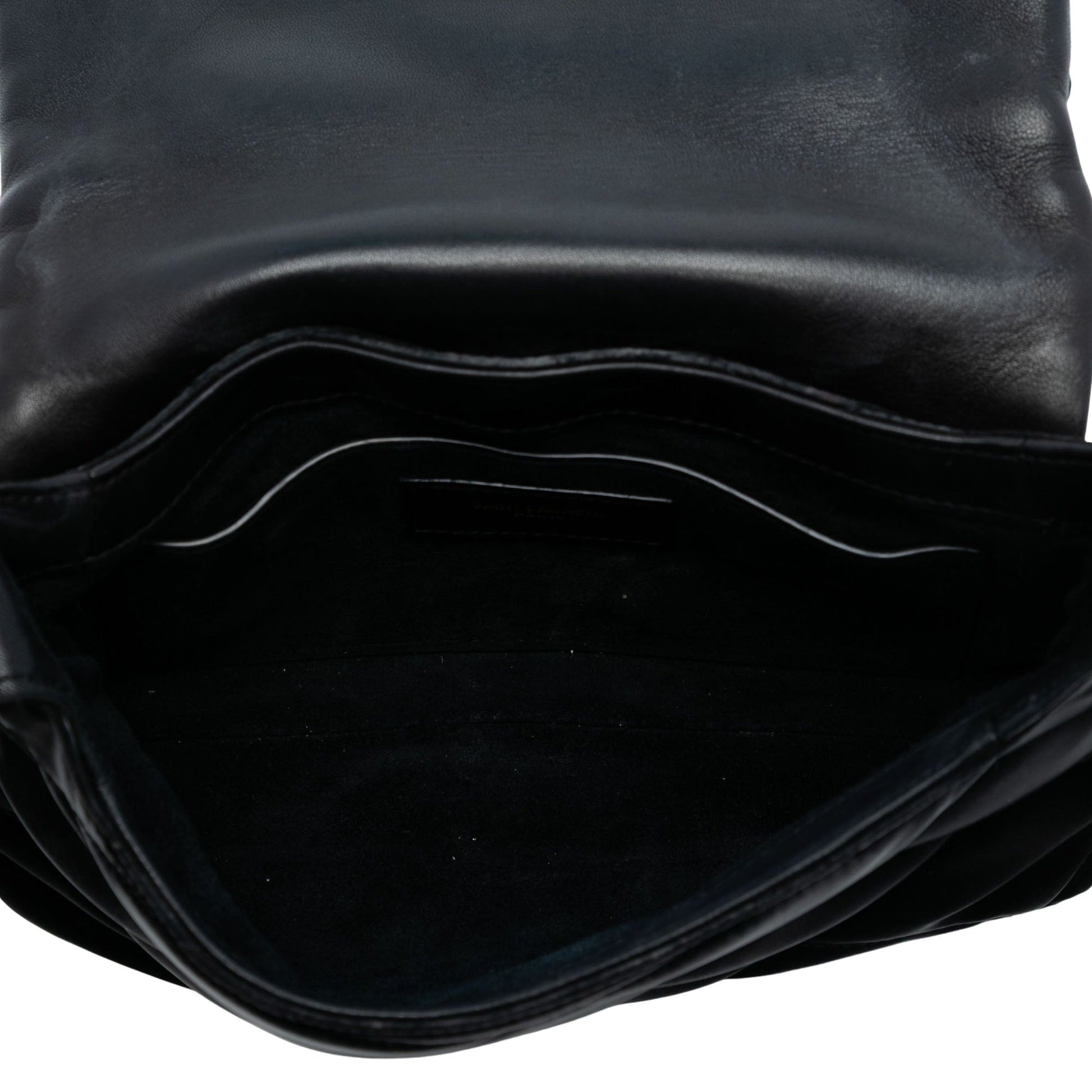 Saint Laurent Quilted Satin Le 57 Shoulder Bag