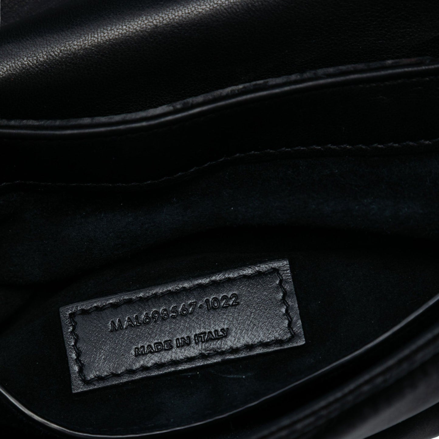 Saint Laurent Quilted Satin Le 57 Shoulder Bag