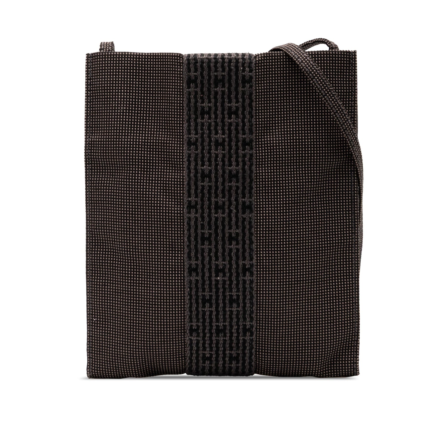 Hermès Canvas Herline Pochette