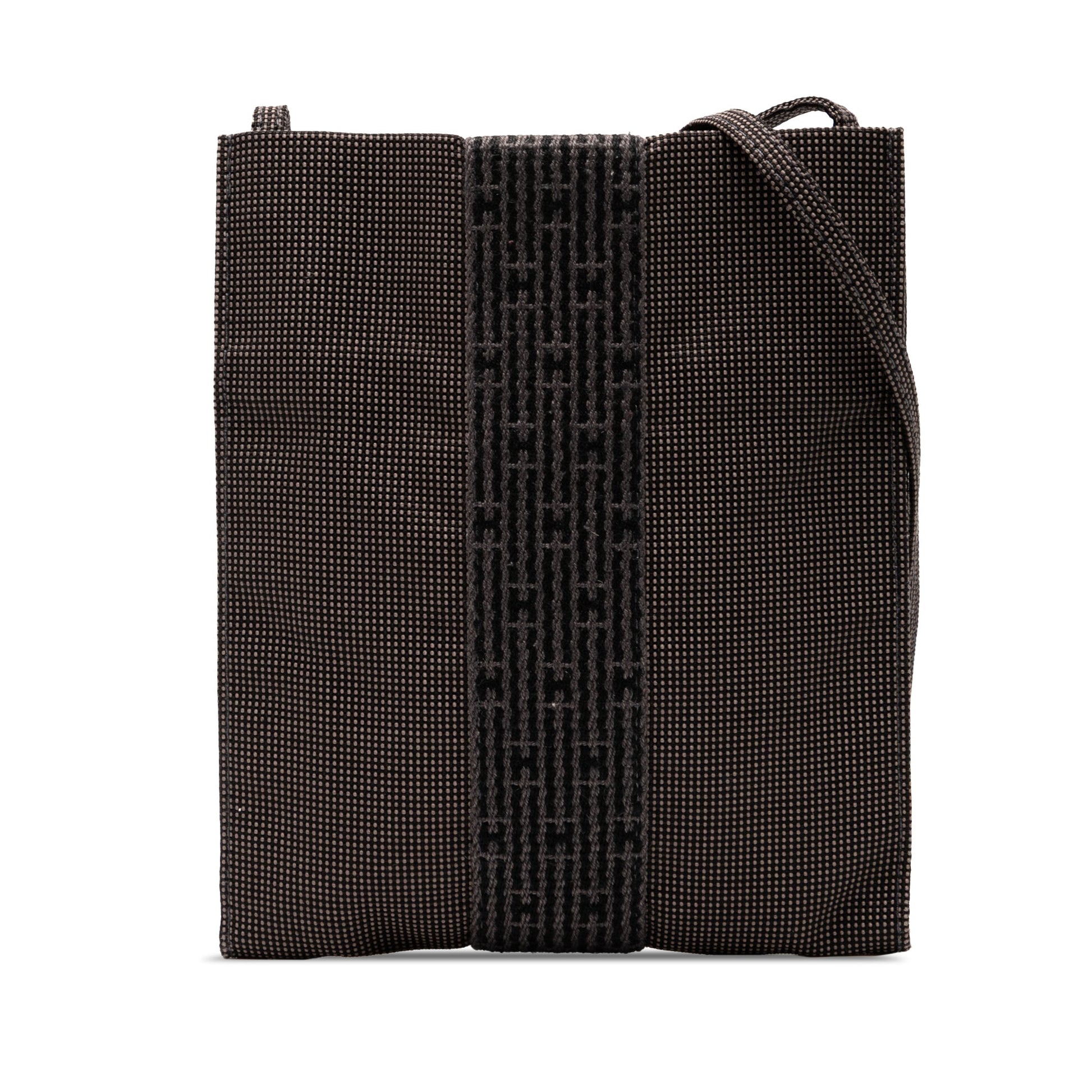 Hermès Canvas Herline Pochette