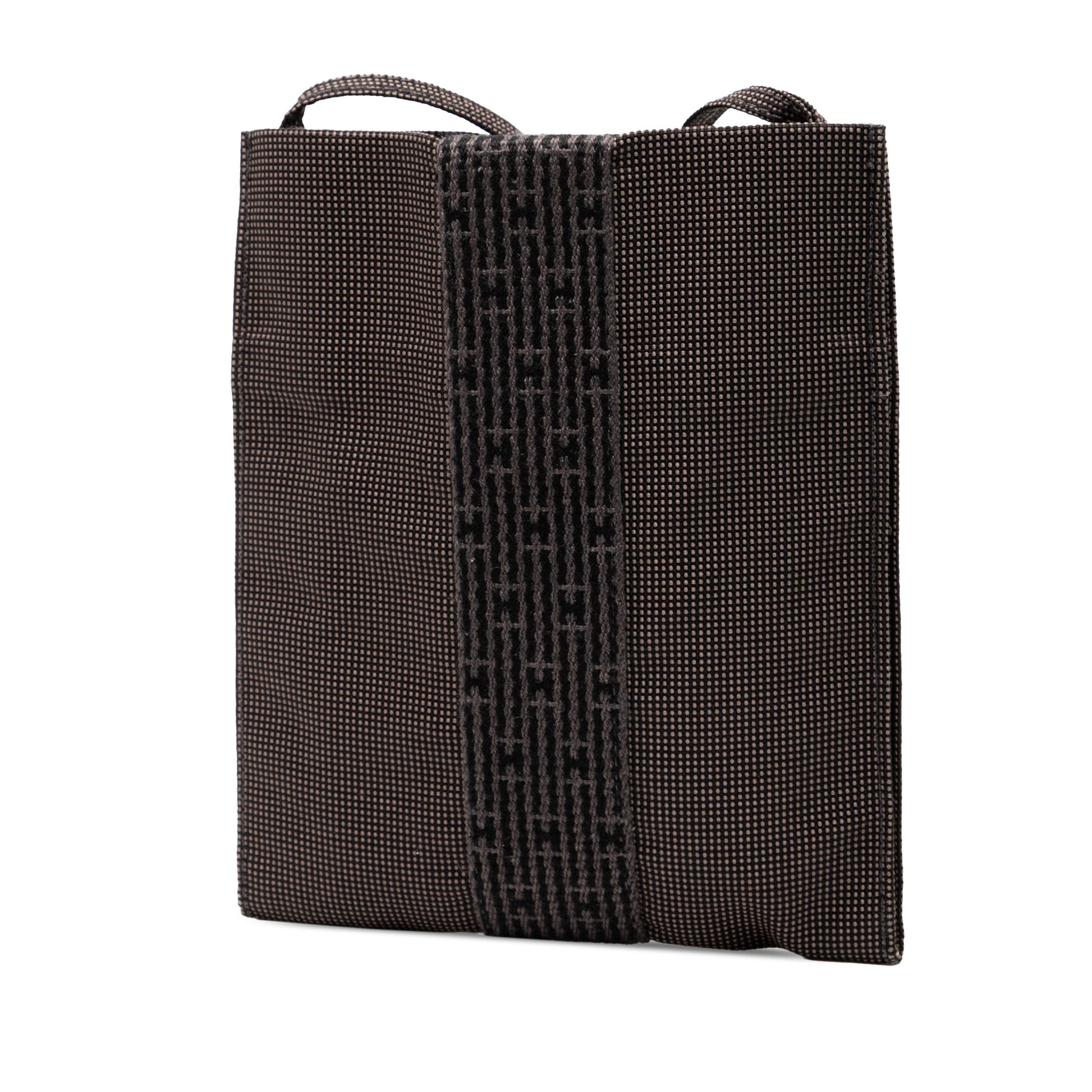 Hermès Canvas Herline Pochette