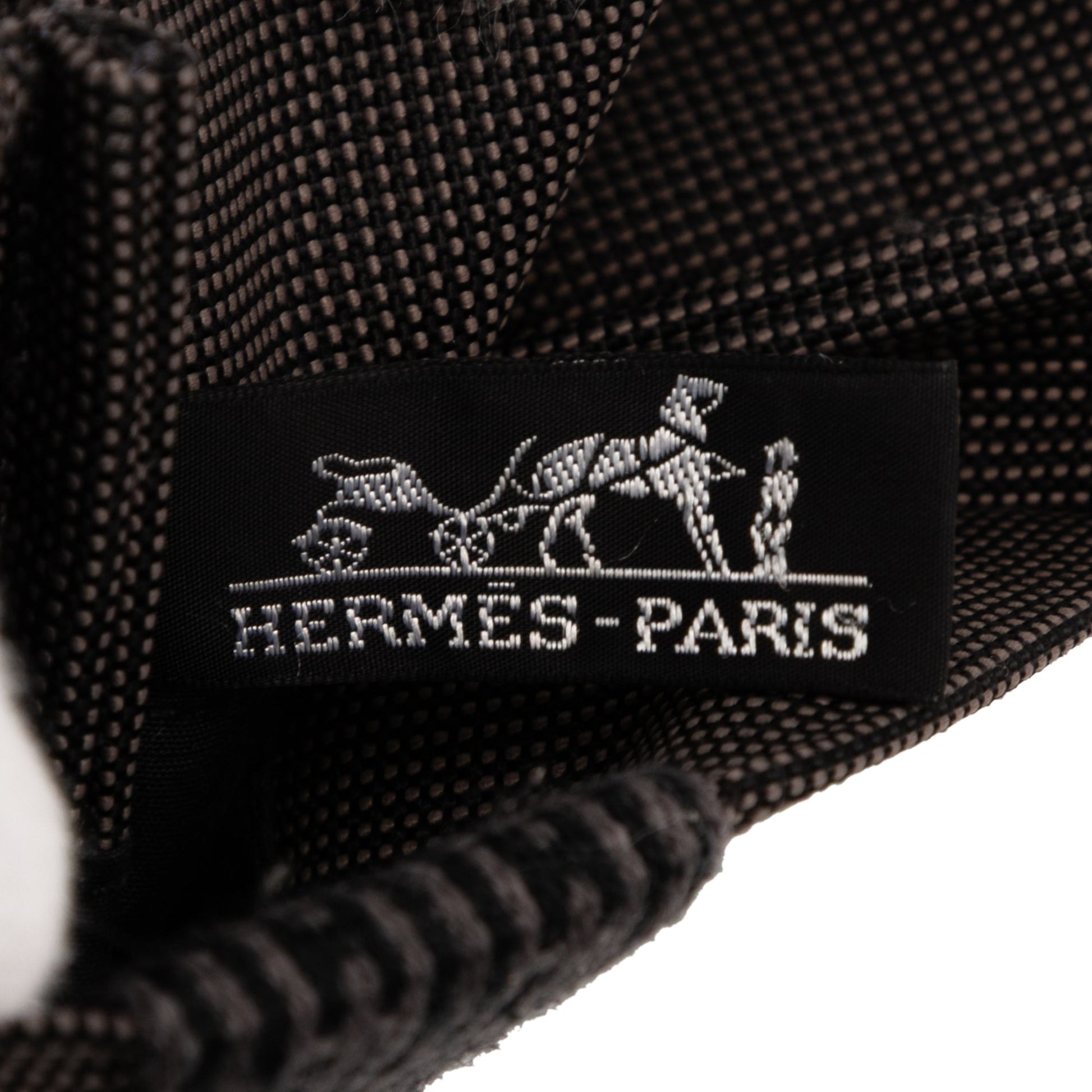 Hermès Canvas Herline Pochette