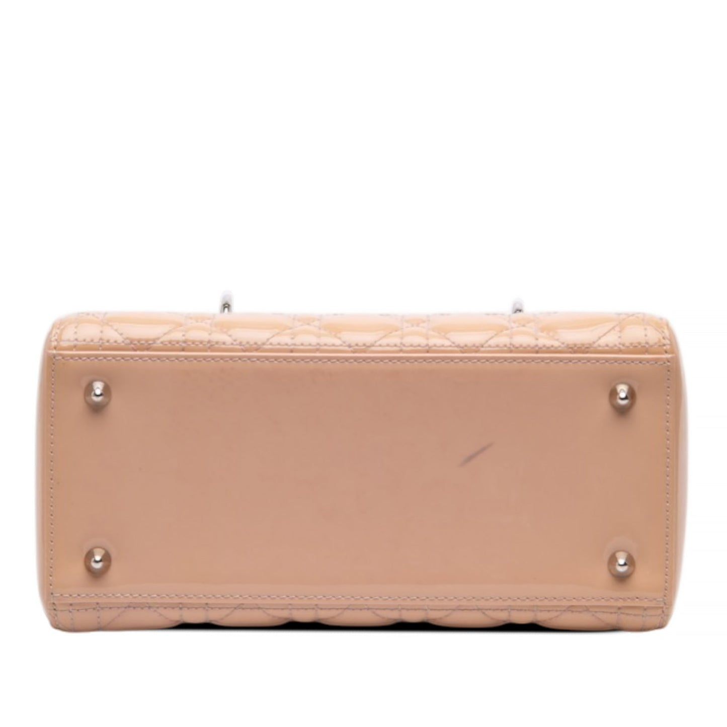Dior Medium Patent Cannage Lady Dior