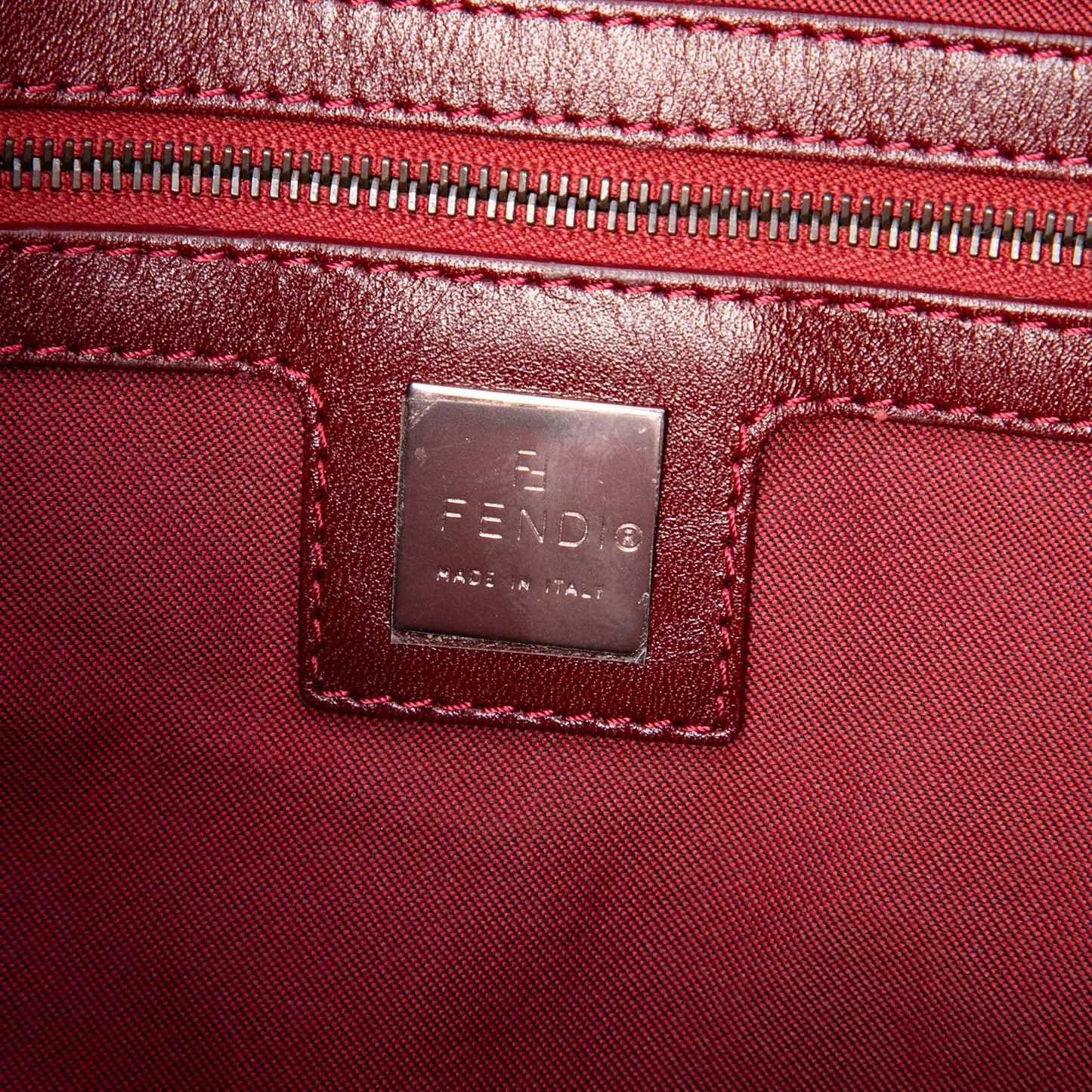 Fendi Zucchino Canvas Mamma Forever