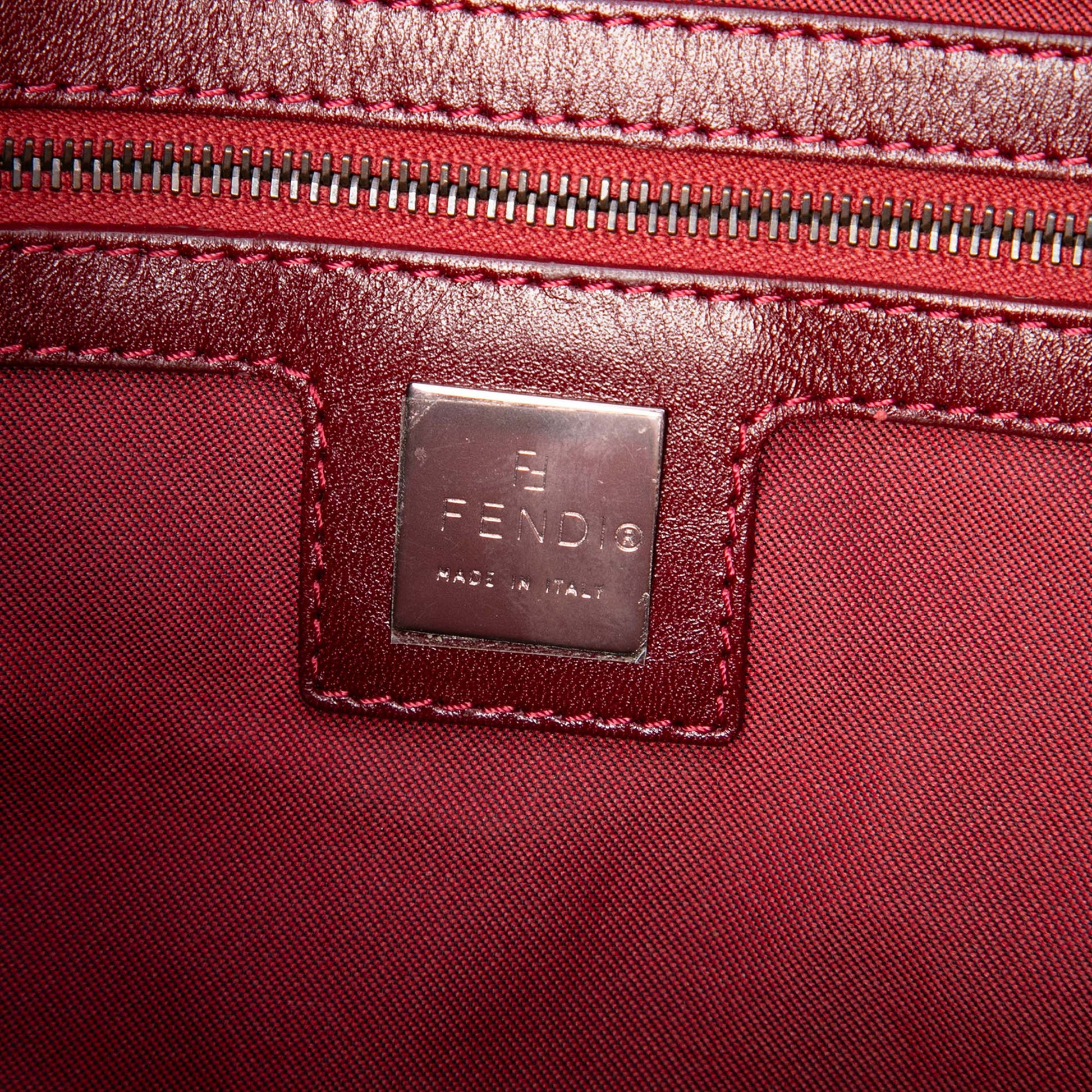 Fendi Zucchino Canvas Mamma Forever
