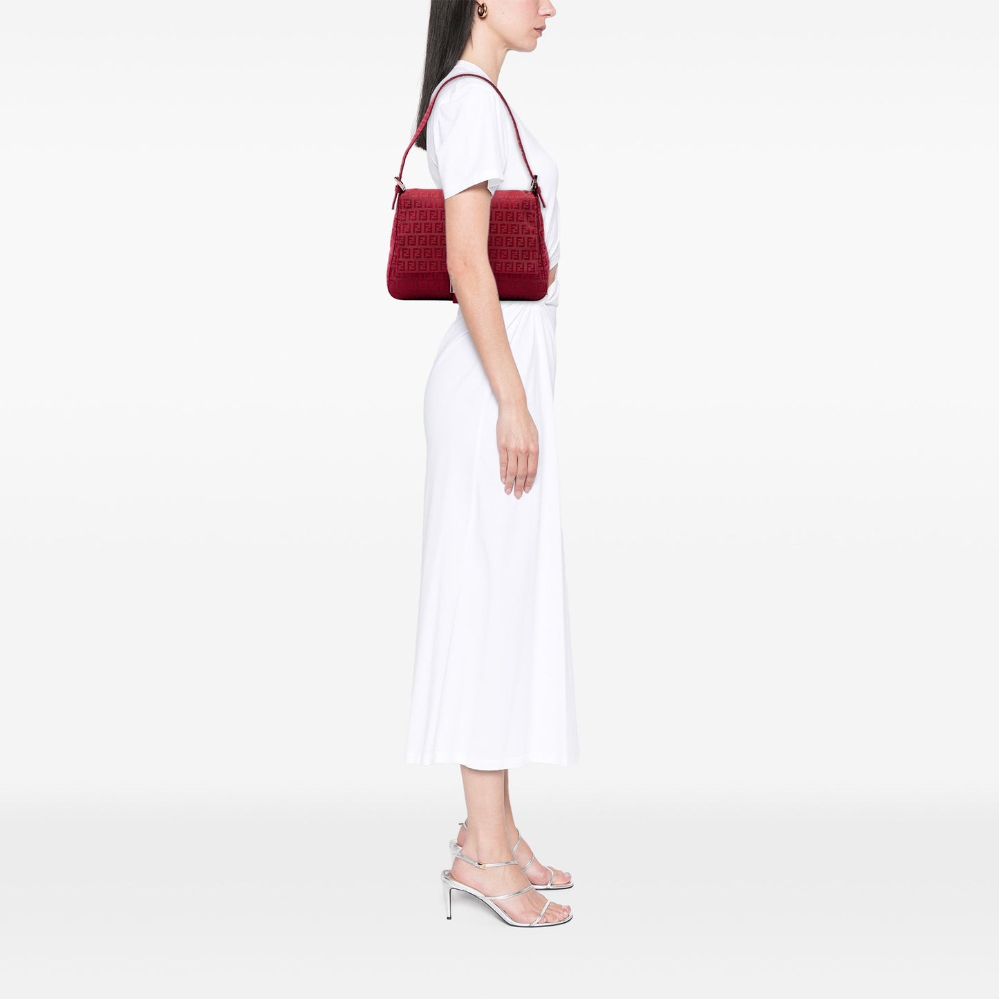 Fendi Zucchino Canvas Mamma Forever