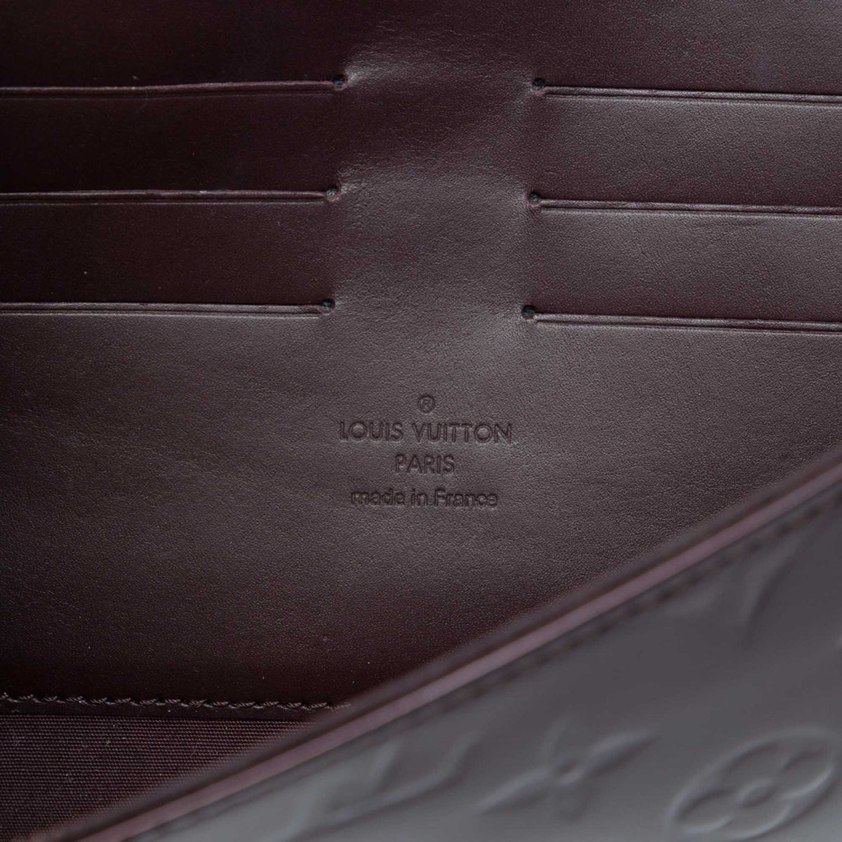 Louis Vuitton Monogram Vernis Rossmore MM