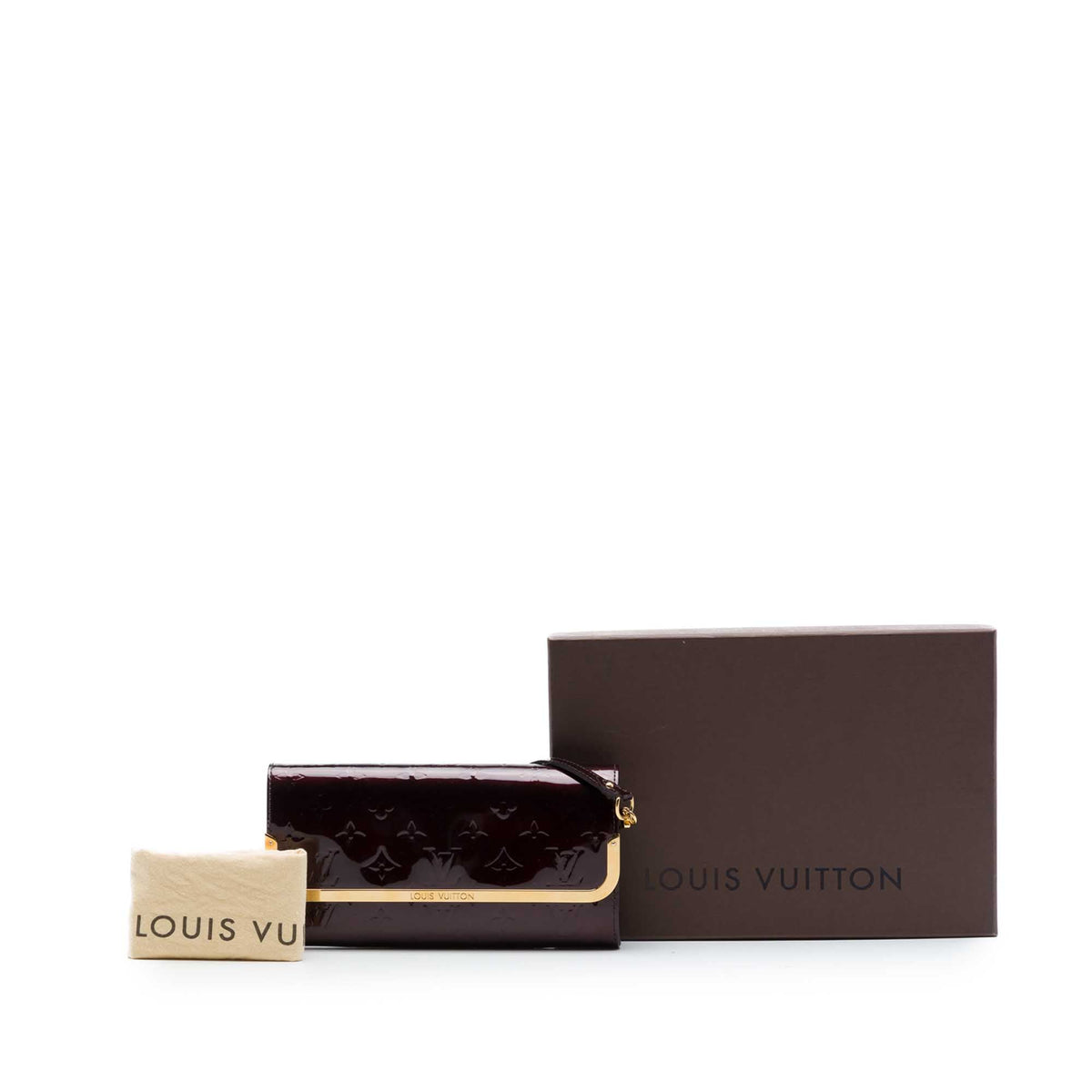 Louis Vuitton Monogram Vernis Rossmore MM