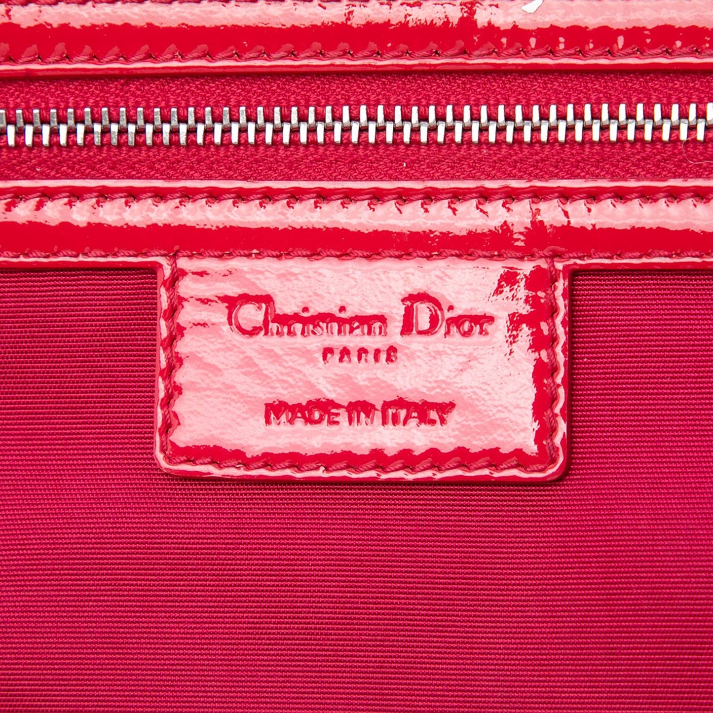 Dior Large Patent Cannage Lady Dior Soft Shopping Tote