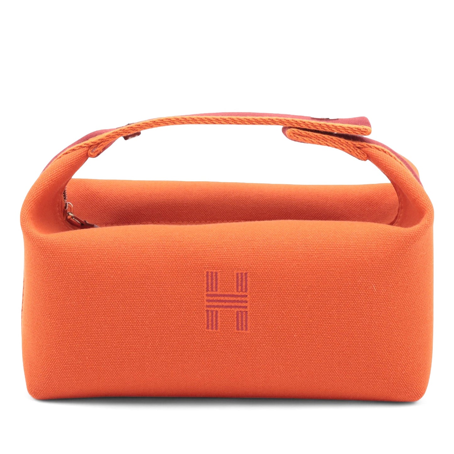 Hermès Small Toile Bride A Brac Case