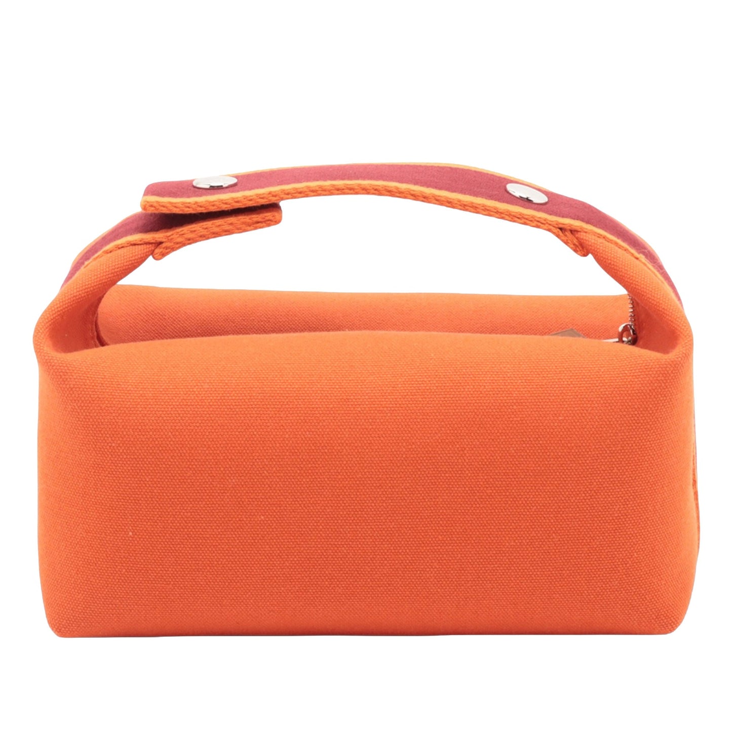 Hermès Small Toile Bride A Brac Case