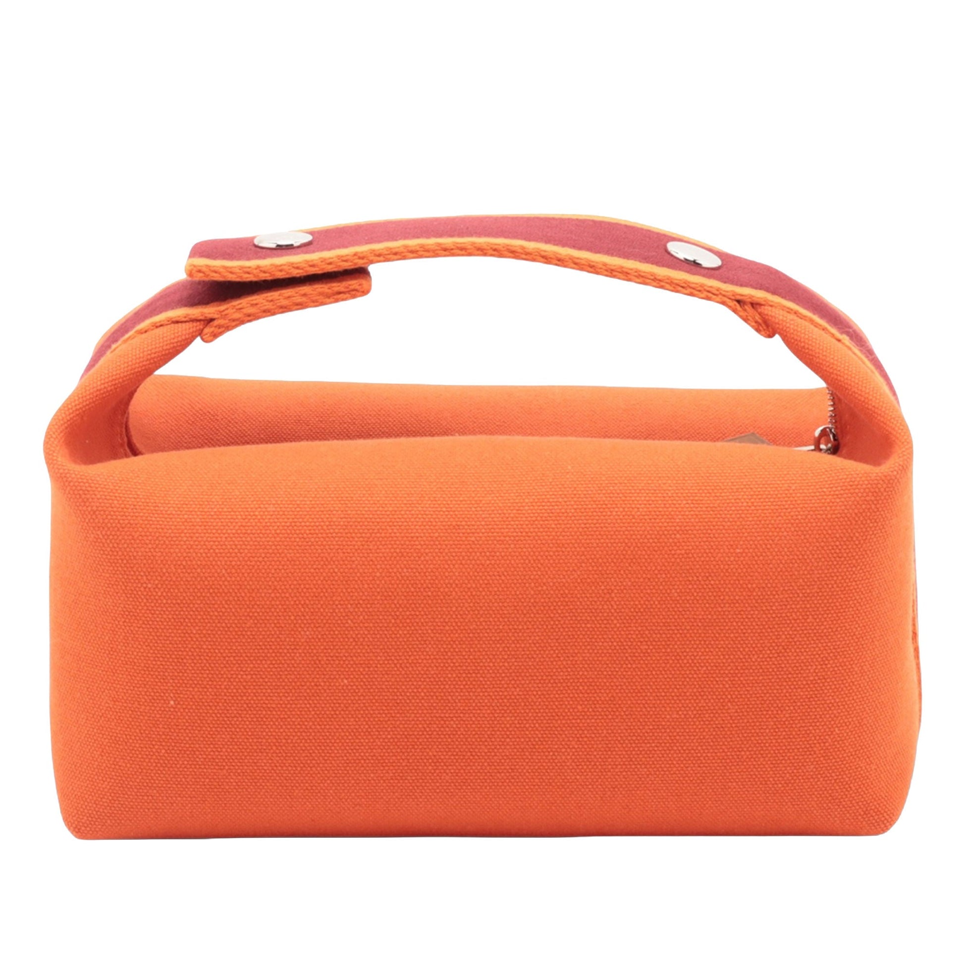 Hermès Small Toile Bride A Brac Case
