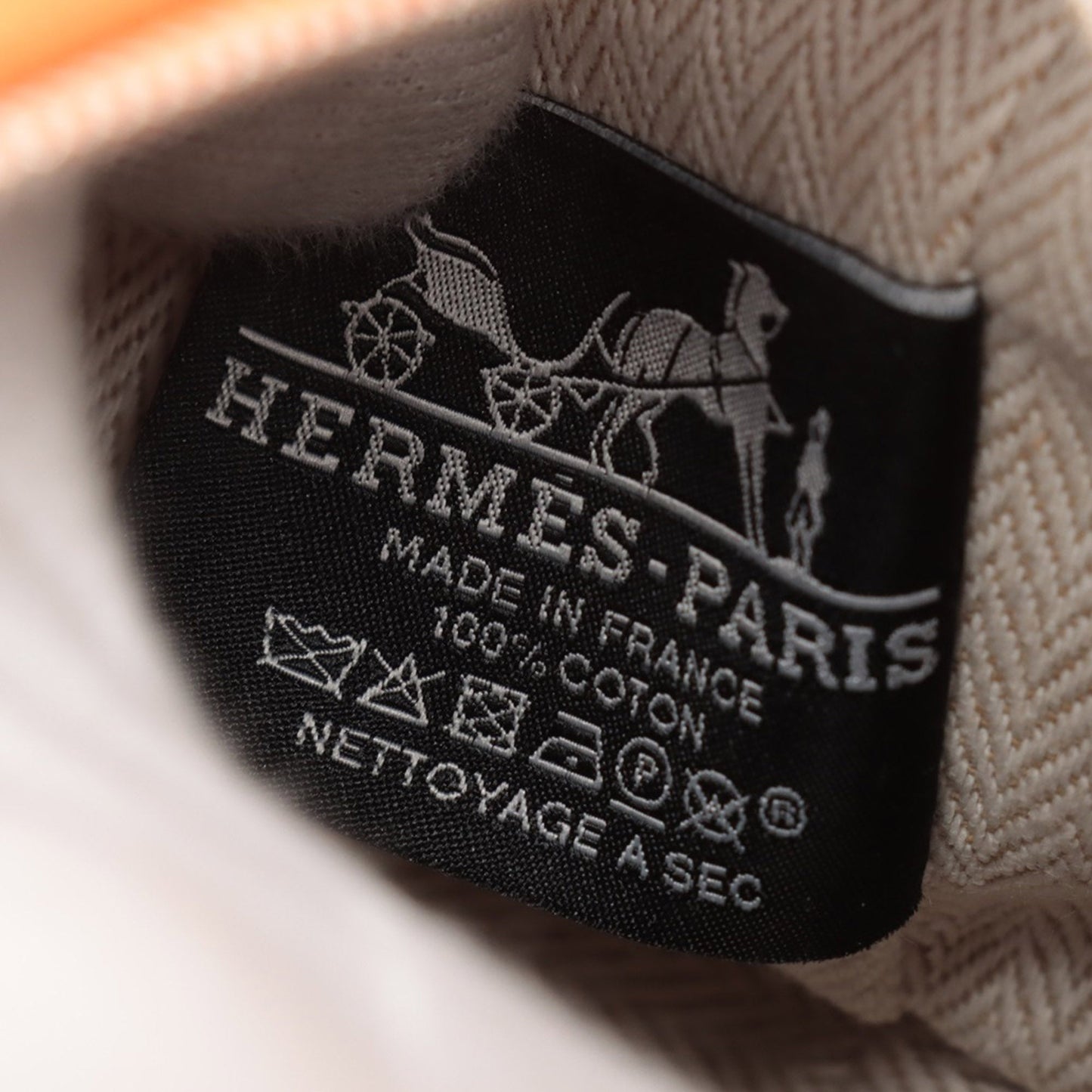 Hermès Small Toile Bride A Brac Case