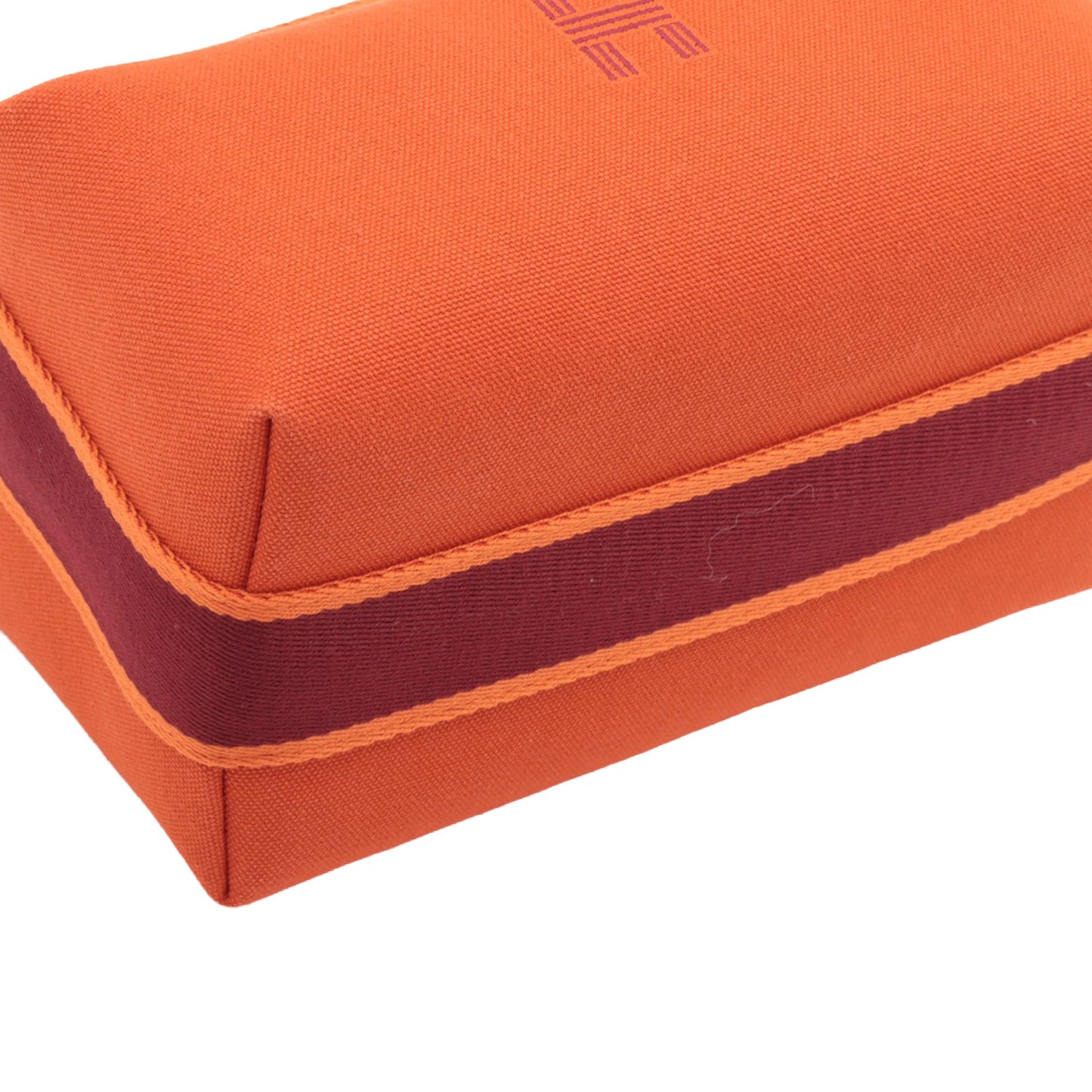 Hermès Small Toile Bride A Brac Case