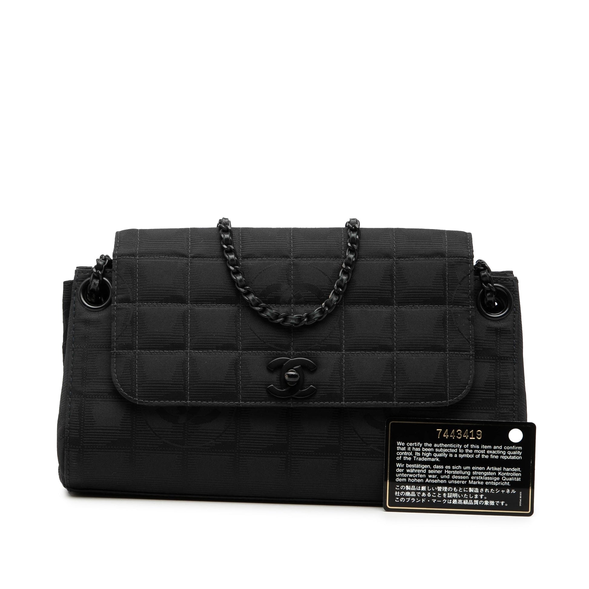 New Travel Line Nylon Accordion Flap