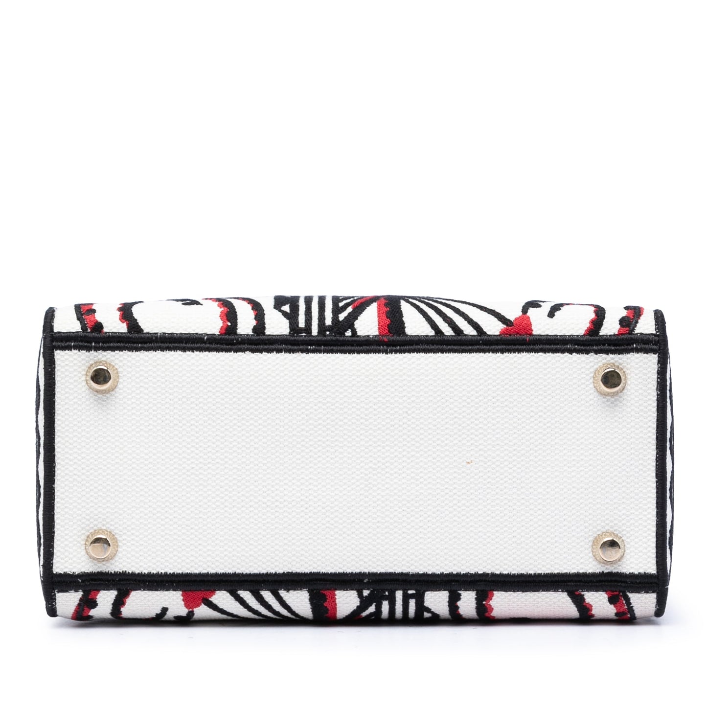Dior Medium Embroidered Canvas Cupidon Lady D Lite