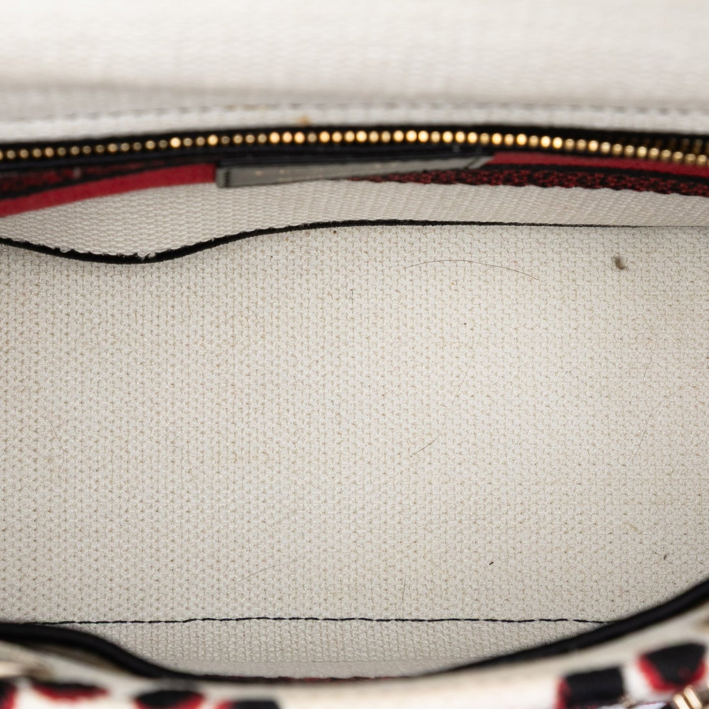 Dior Medium Embroidered Canvas Cupidon Lady D Lite